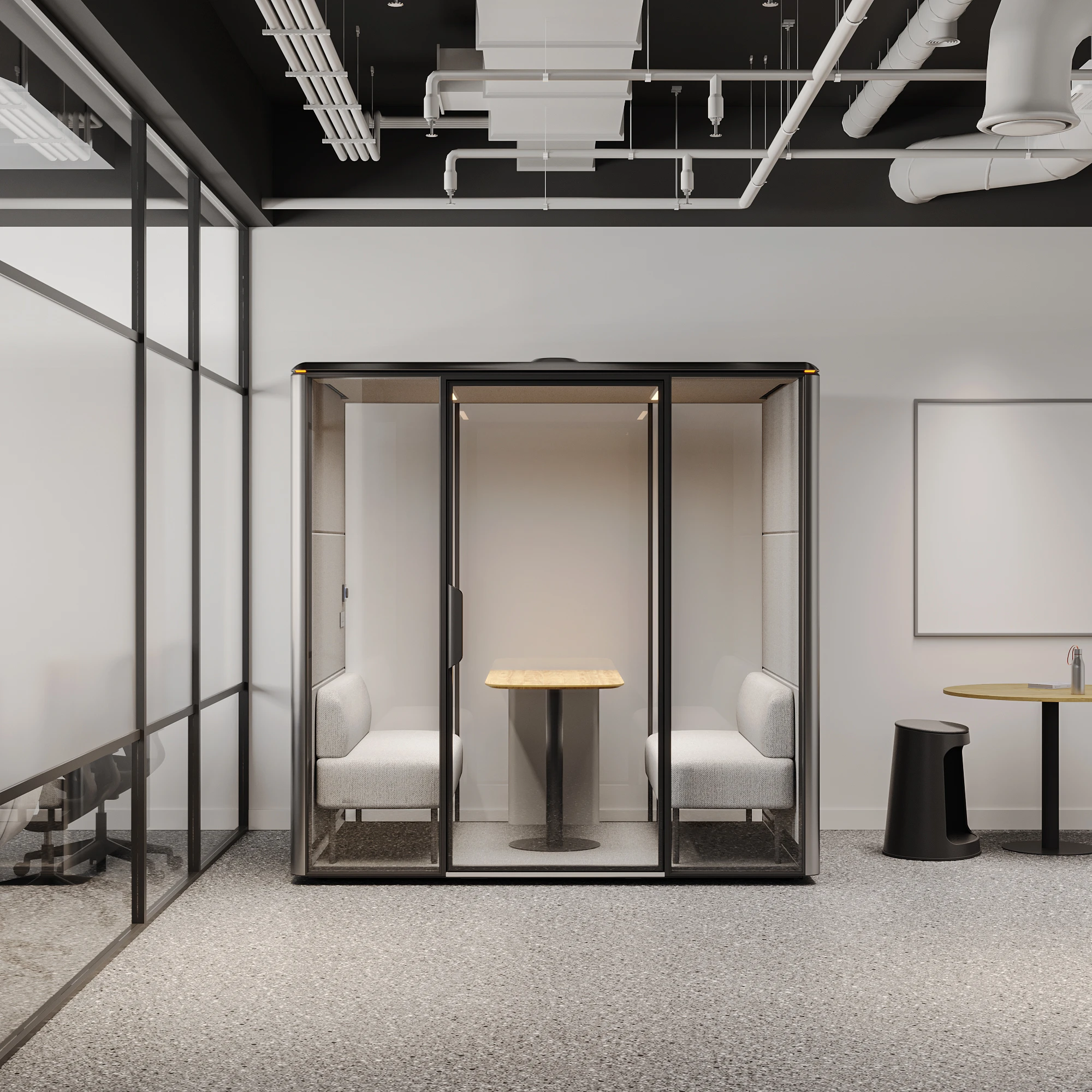 Navopod Vanta Quad Office Pod 01