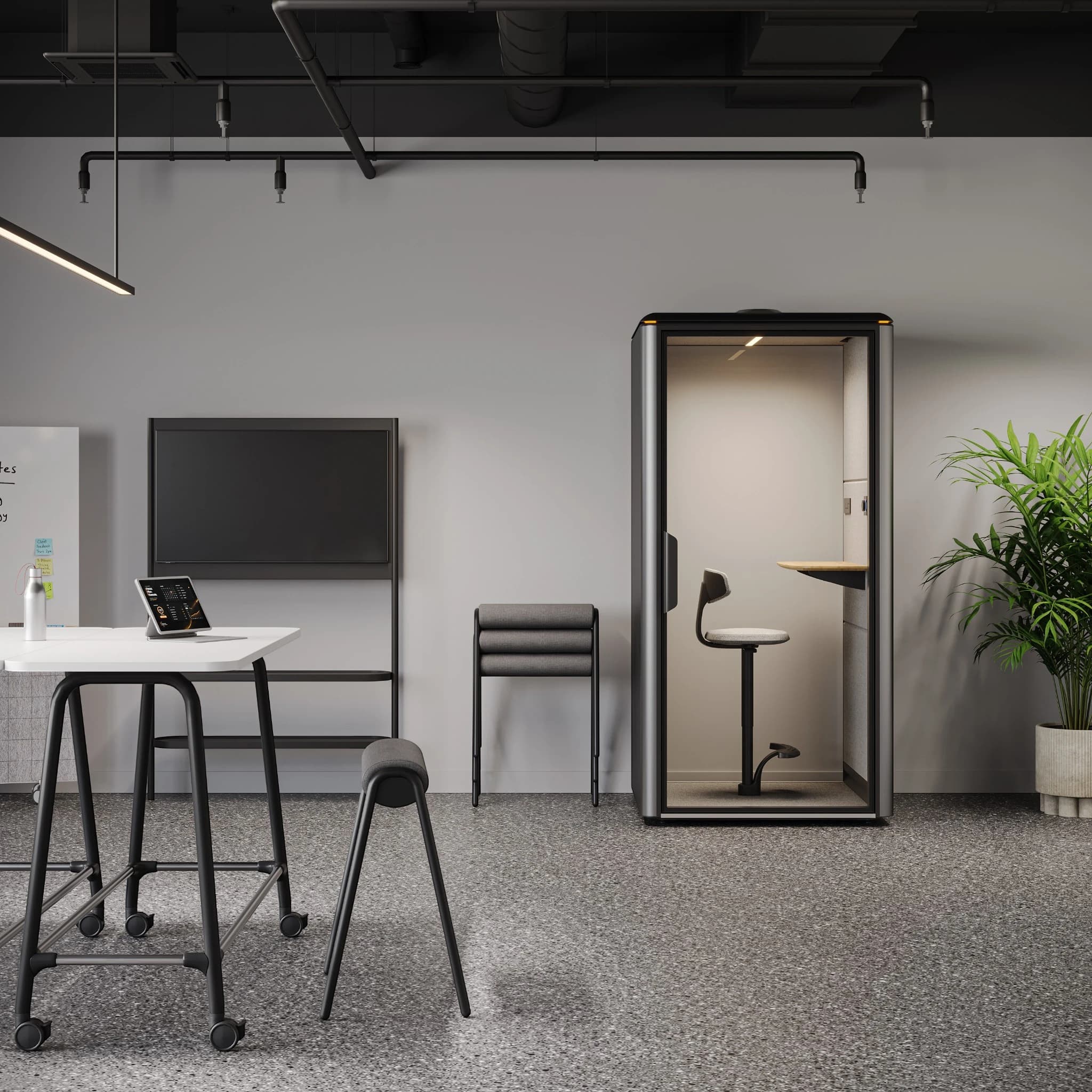Navopod Vanta Solo Office Pod1