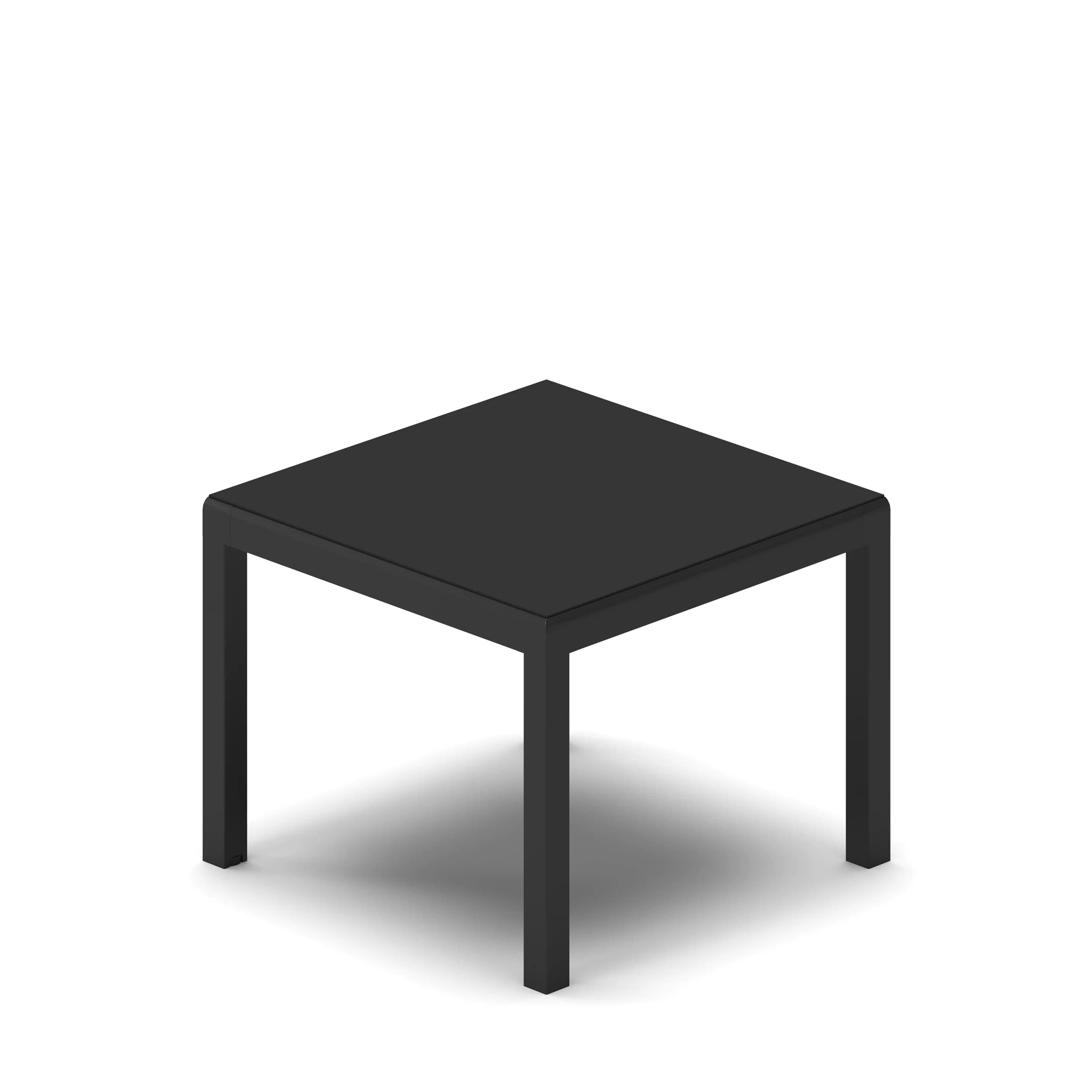 Workhub Small Coffee Table Black Top Black Frame2