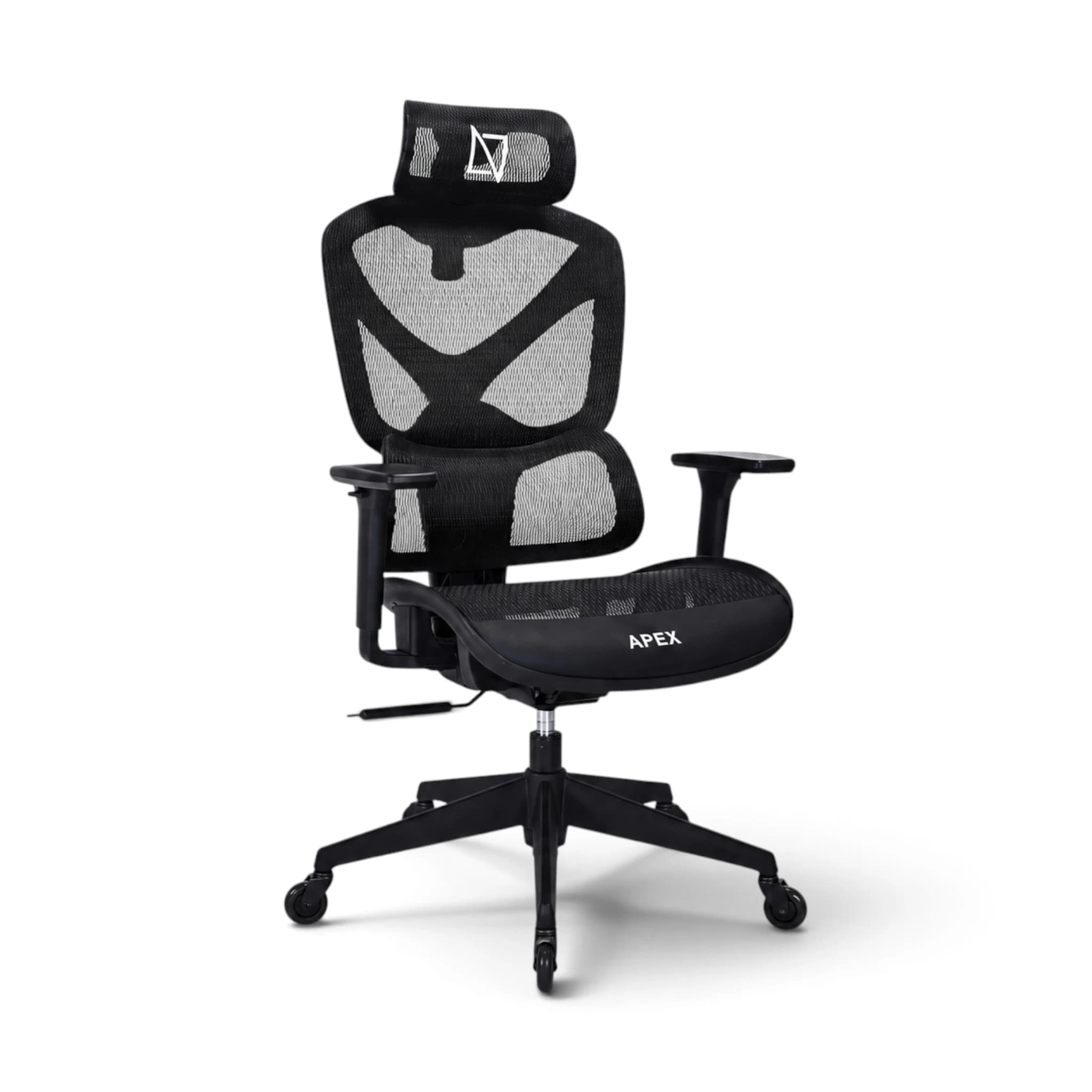 Navo® Apex Y Gaming Chair Black Caster 1