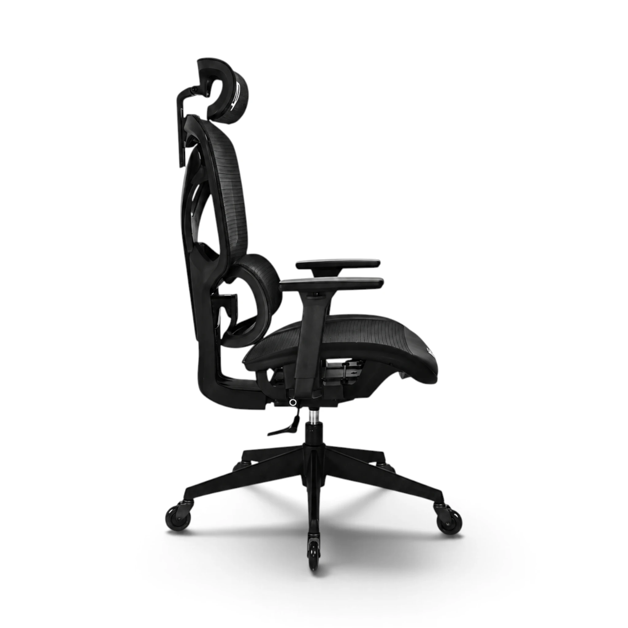 Navo® Apex Y Gaming Chair Black Caster 2