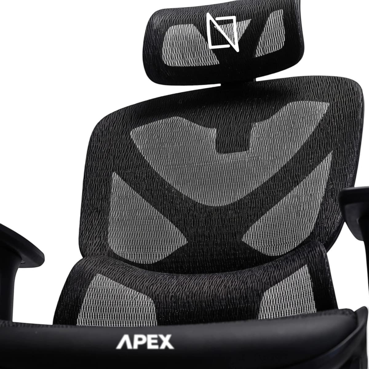 Navo® Apex Y Gaming Chair Black Caster Highlights 2