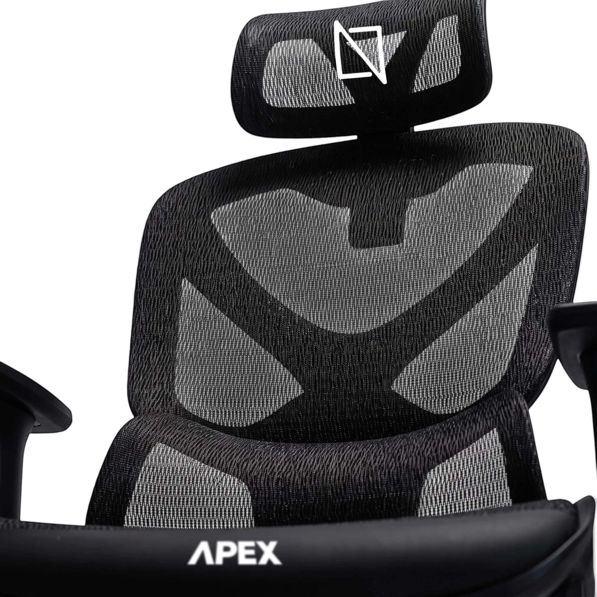 Navo® Apex Y Gaming Chair Black Caster Highlights 2