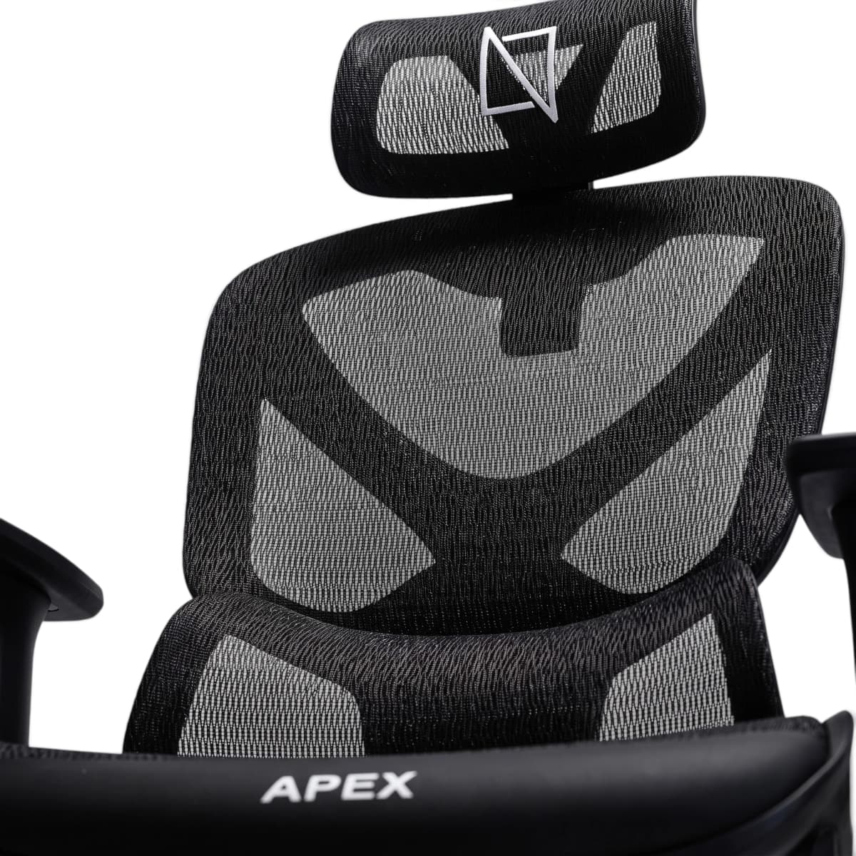 Navo® Apex Y Gaming Chair Black Caster Highlights 2