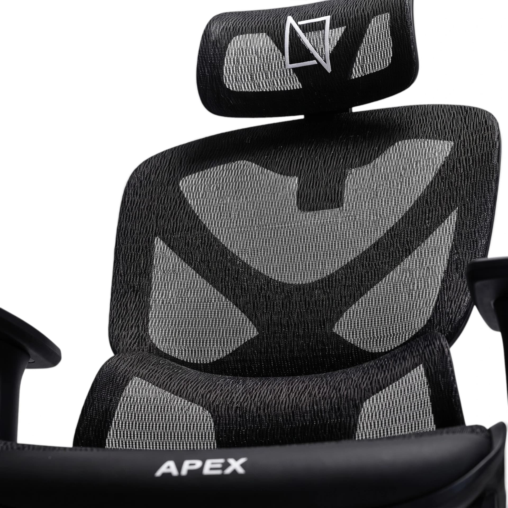 Navo® Apex Y Gaming Chair Black Caster Highlights 2