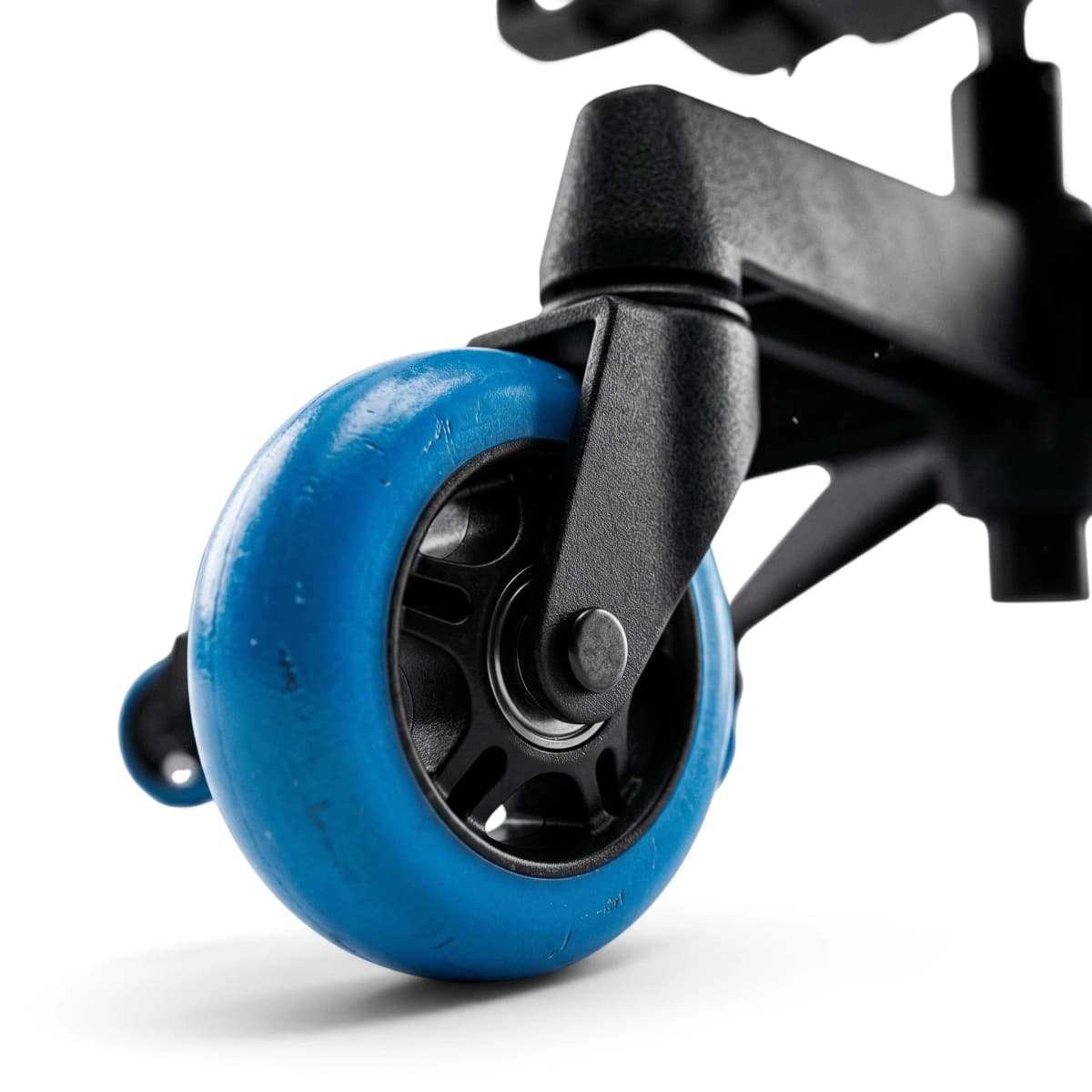 Navo® Apex Y Gaming Chair Black Caster Highlights 3