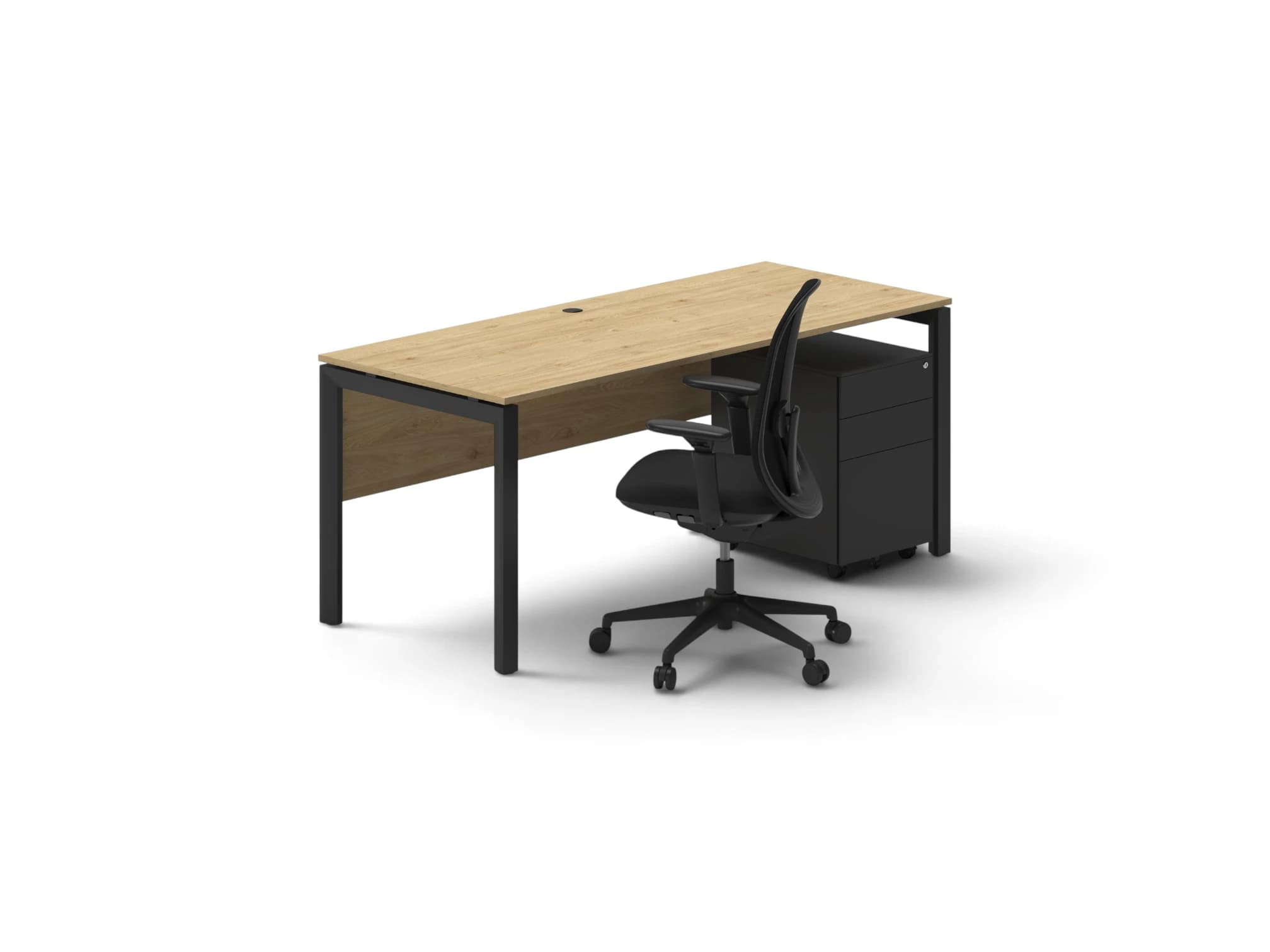 Single Workstation Desk – Series U