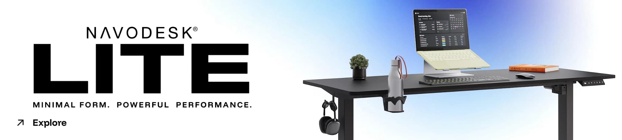 Navodesk® Air Home Page Banner