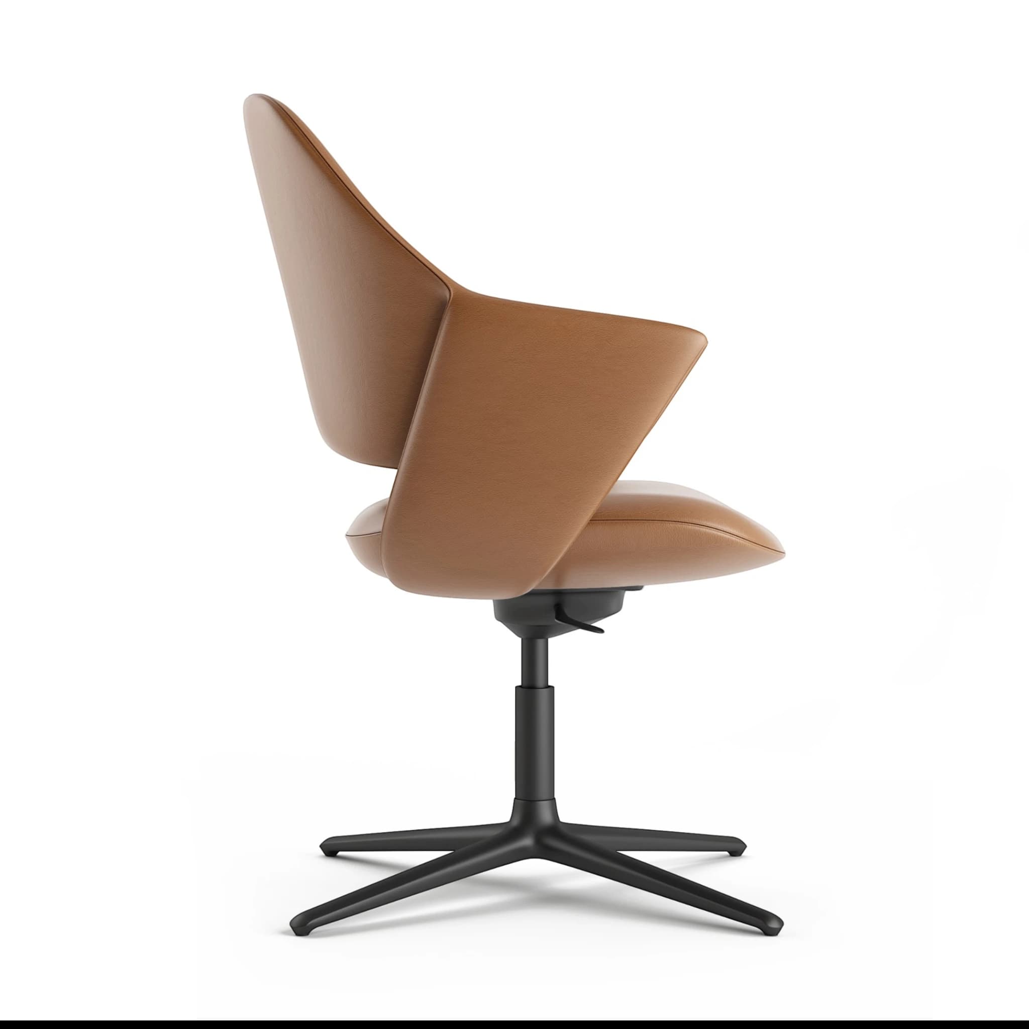 navo Dune Visitor Chair Black Frame 1