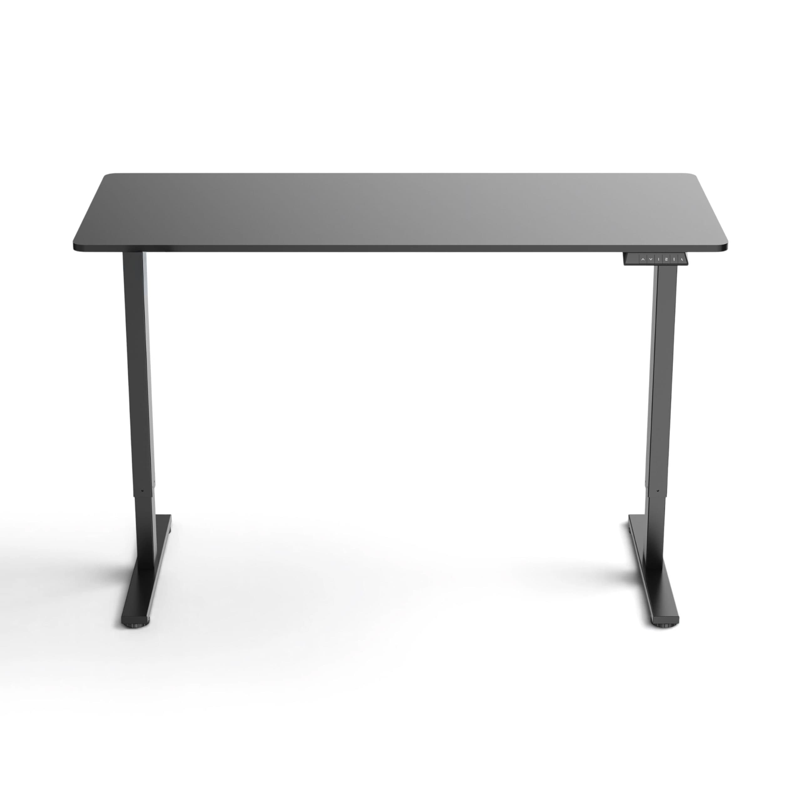 navodesk lite standing desk black 120cm x 60cm 1 v2