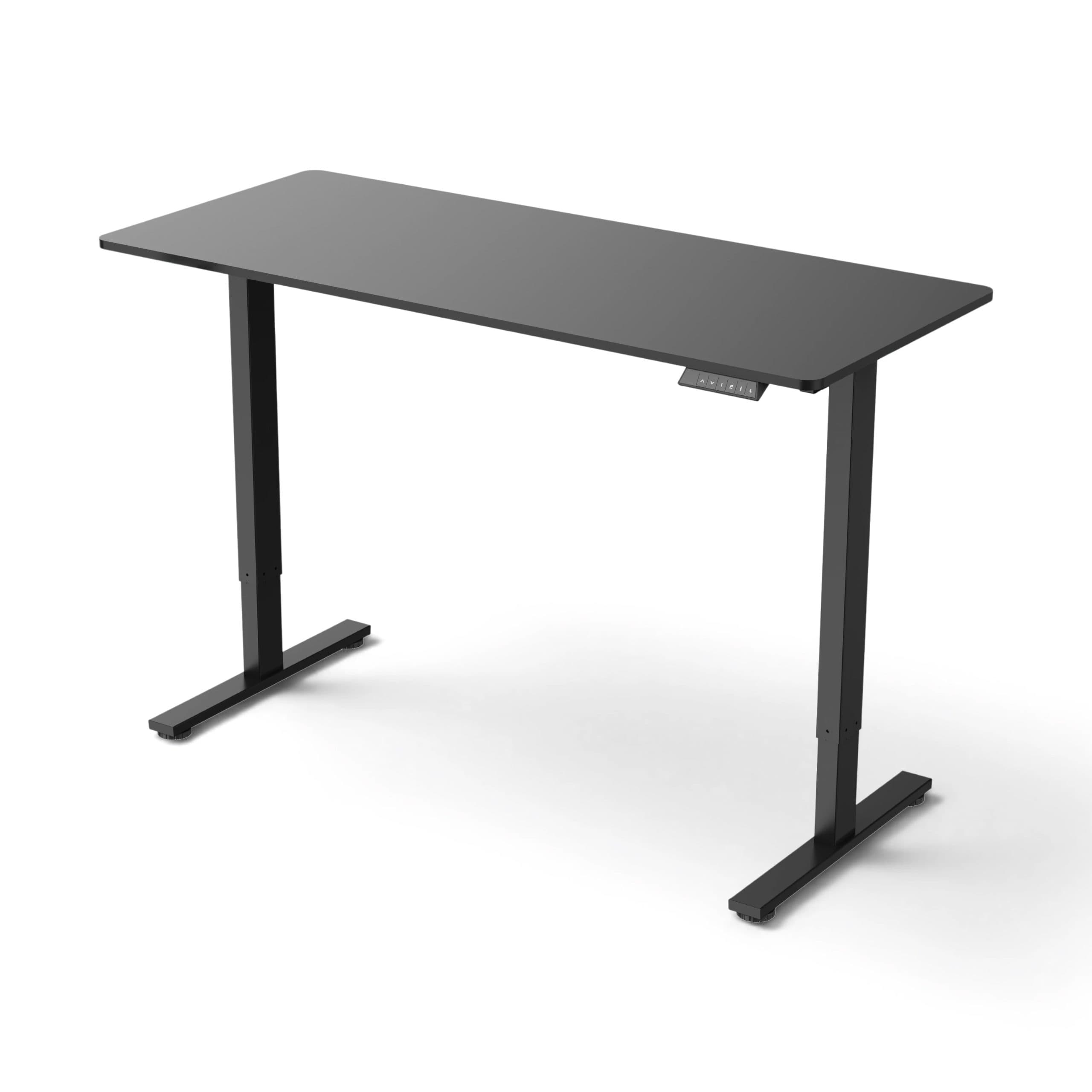 navodesk lite standing desk black 120cm x 60cm 2 v2