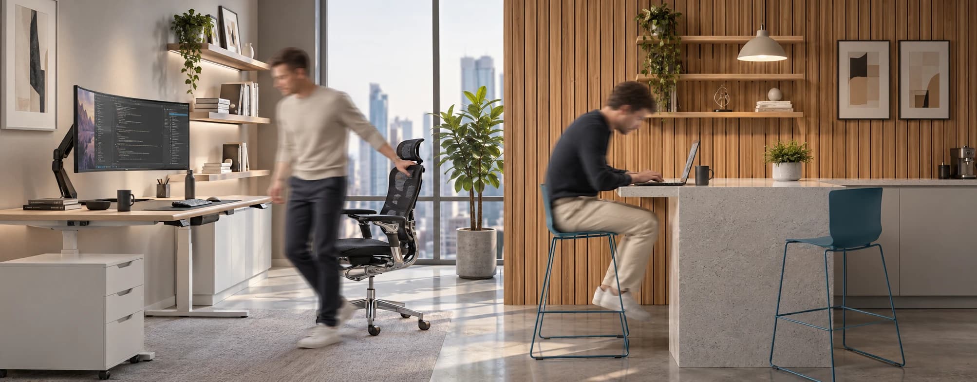 Sitting isn’t the Enemy, How You Sit Is: How to Align Your Desk for Zero Back Strain