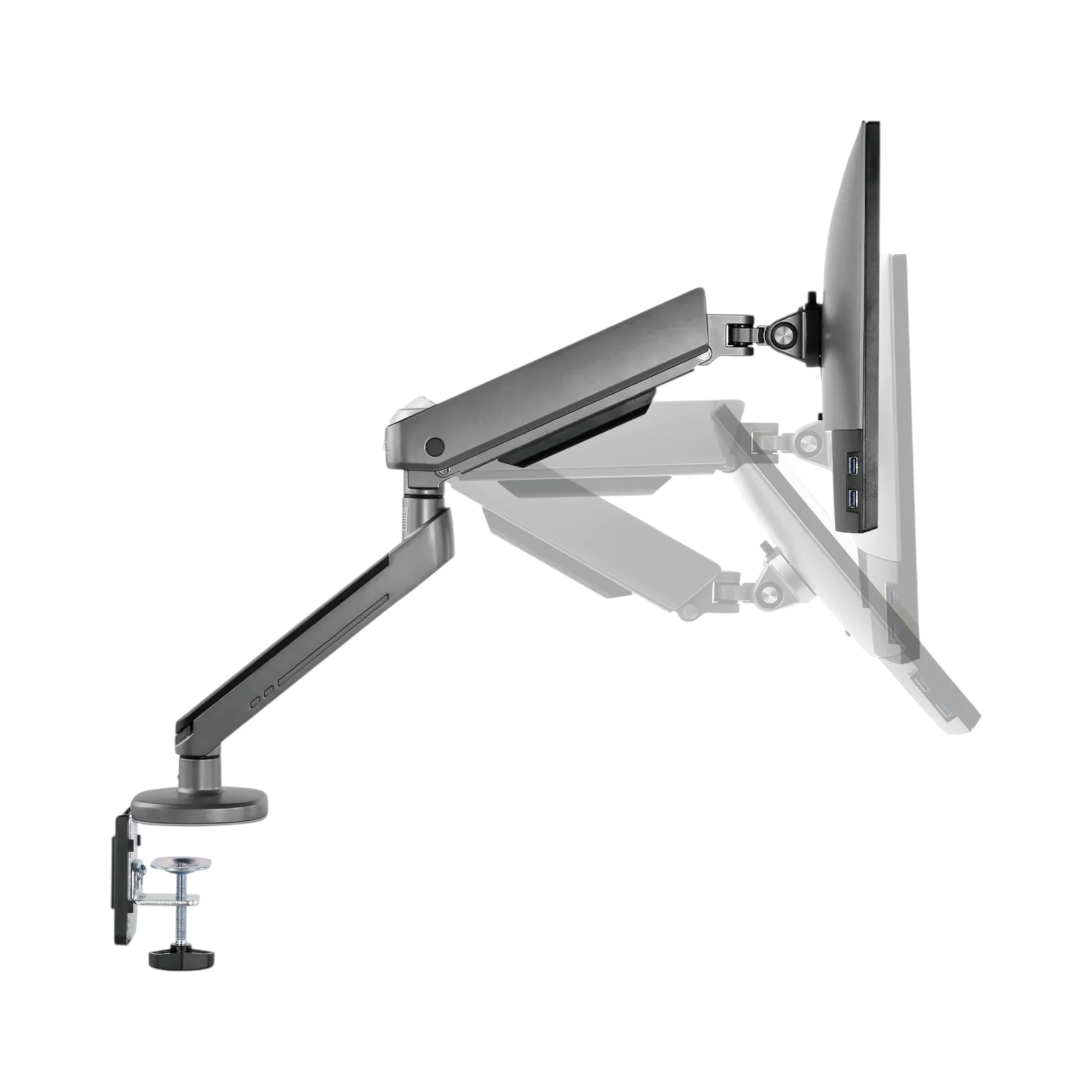 Navo® Control MonitorArm Single RGB Model XR4