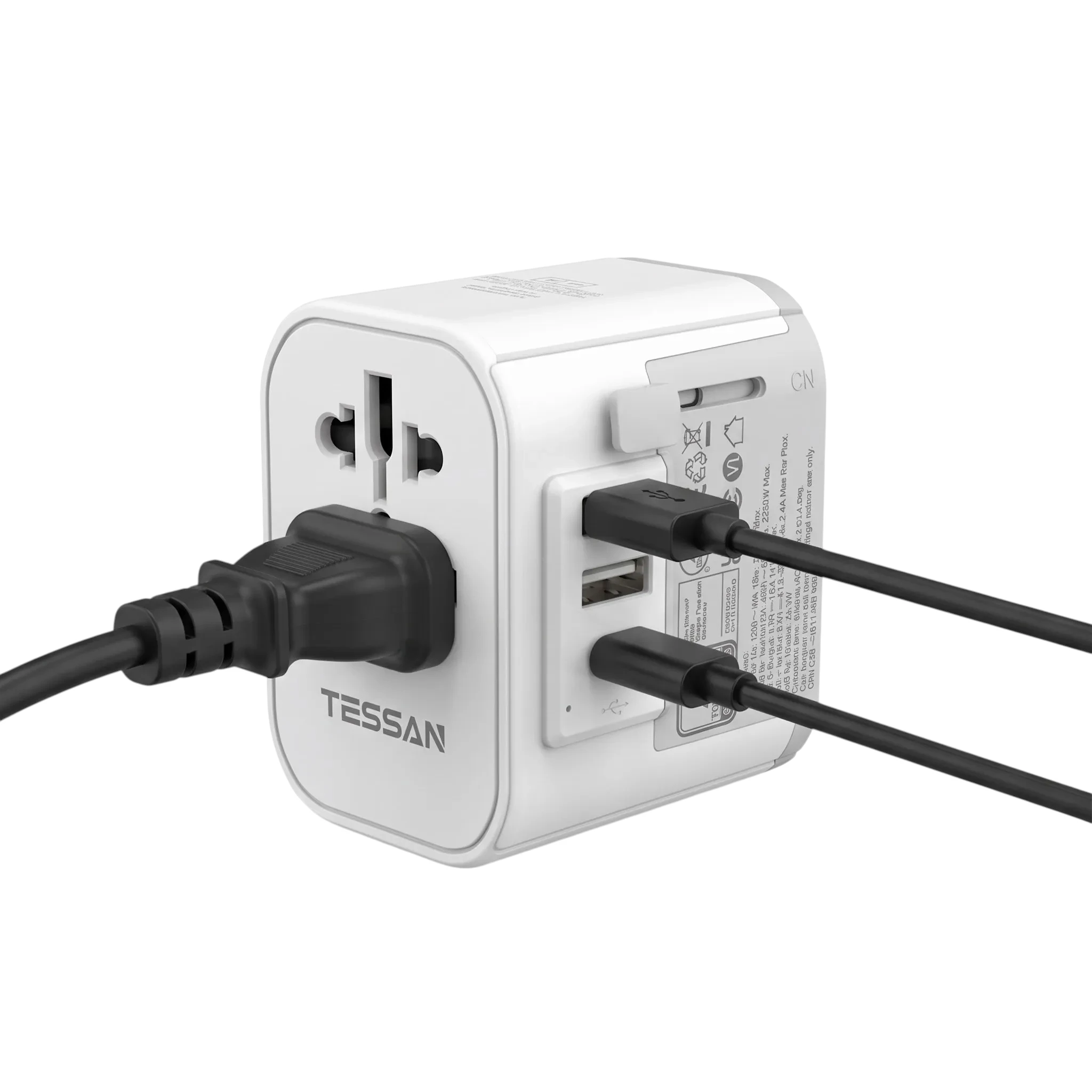Tessan 909C Universal Travel Adapter 4