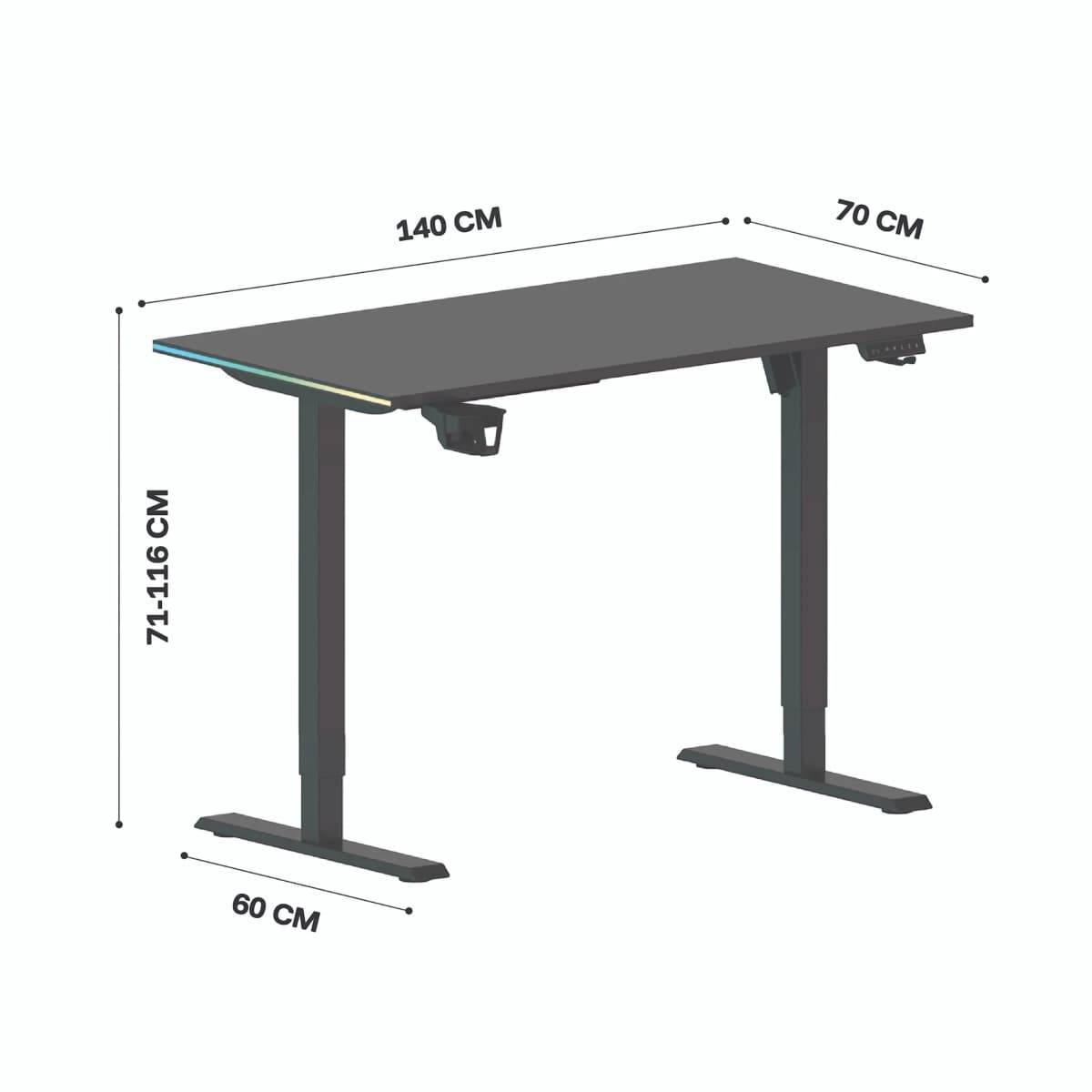 Navo® APEX LightDesk DIM