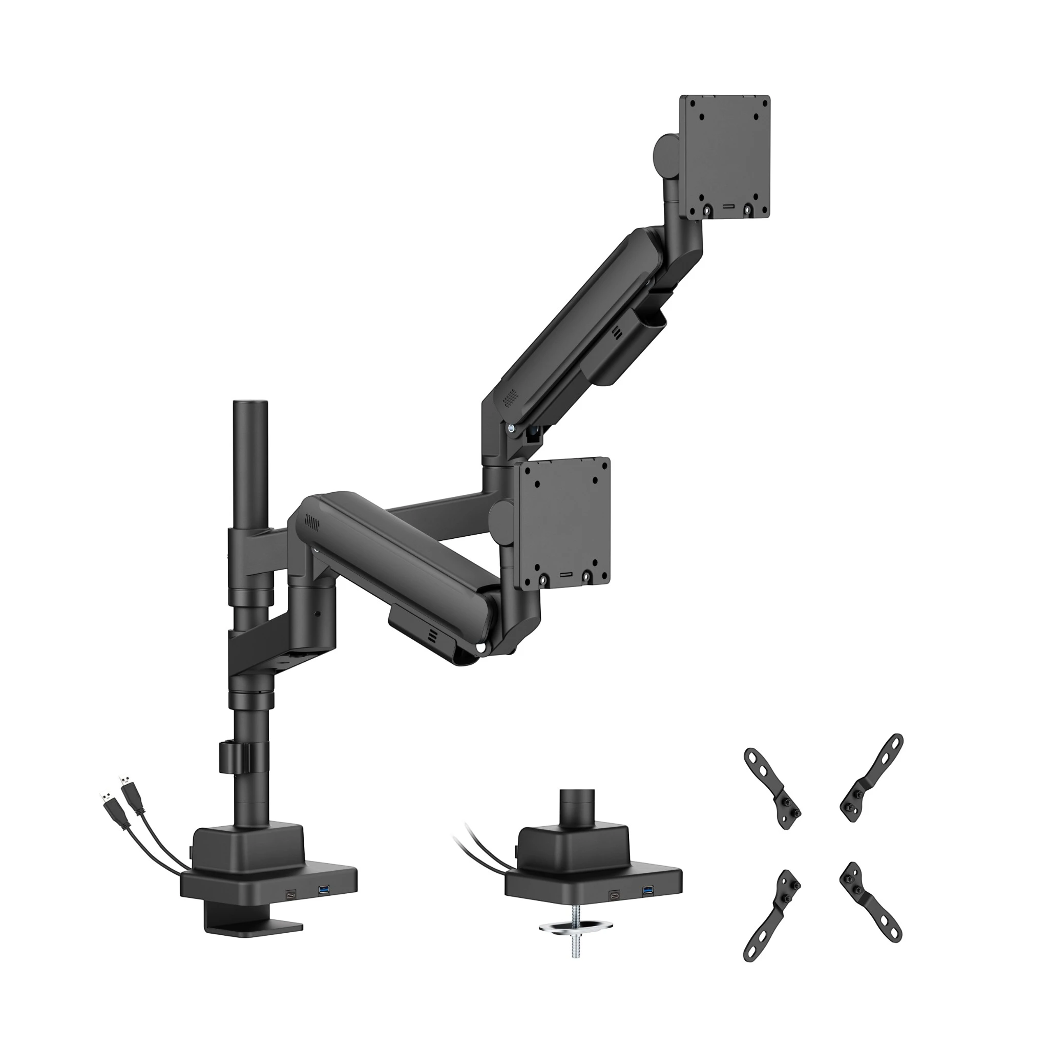 Navo® CTRL Dual MonitorArm Model Y pro 4