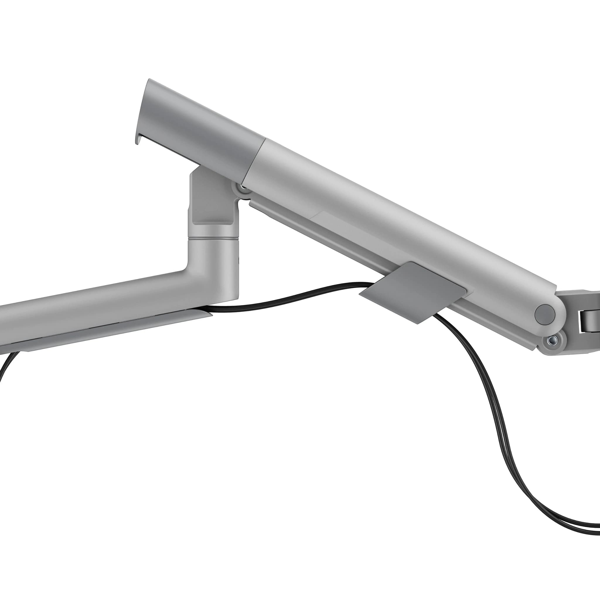 Navo® CTRL MonitorArm Model E Tri TitaniumSilver 2