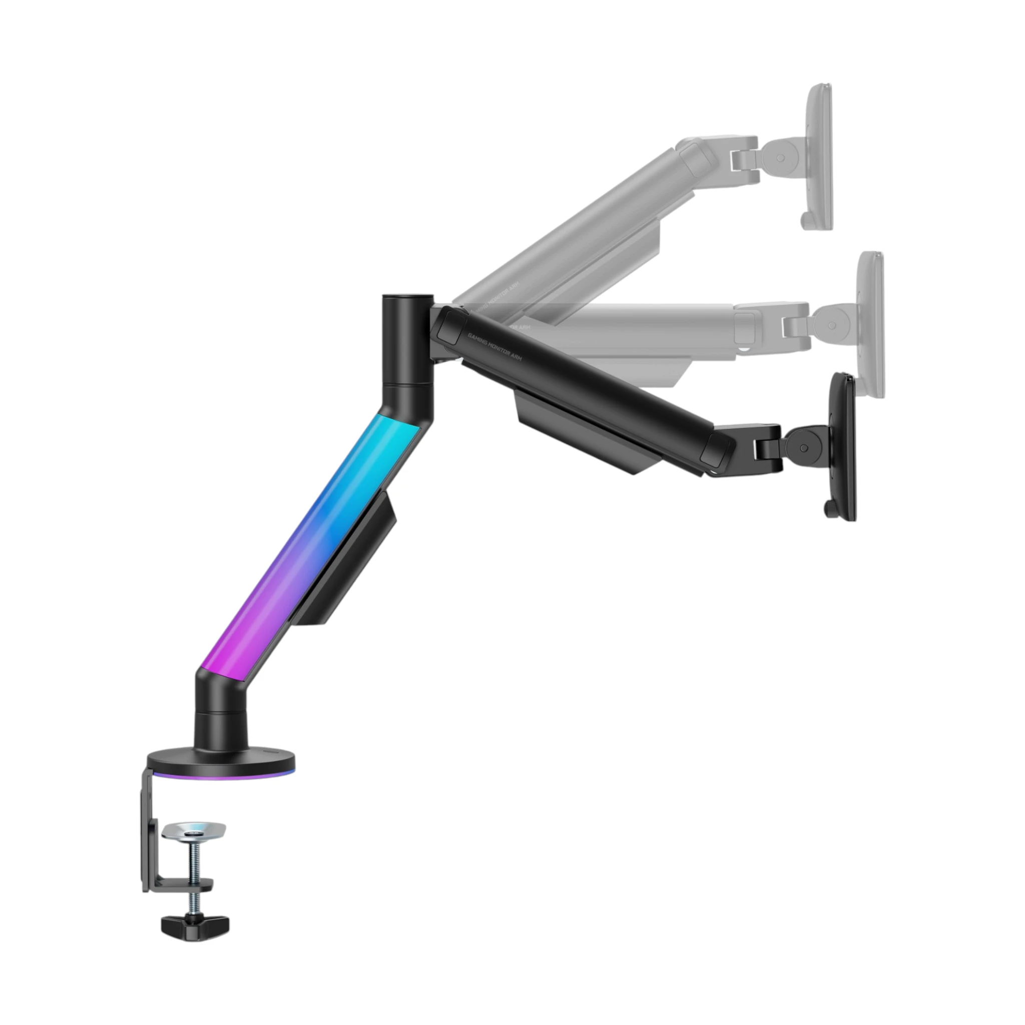 Navo® CTRL RGB Single MonitorArm Model U 1