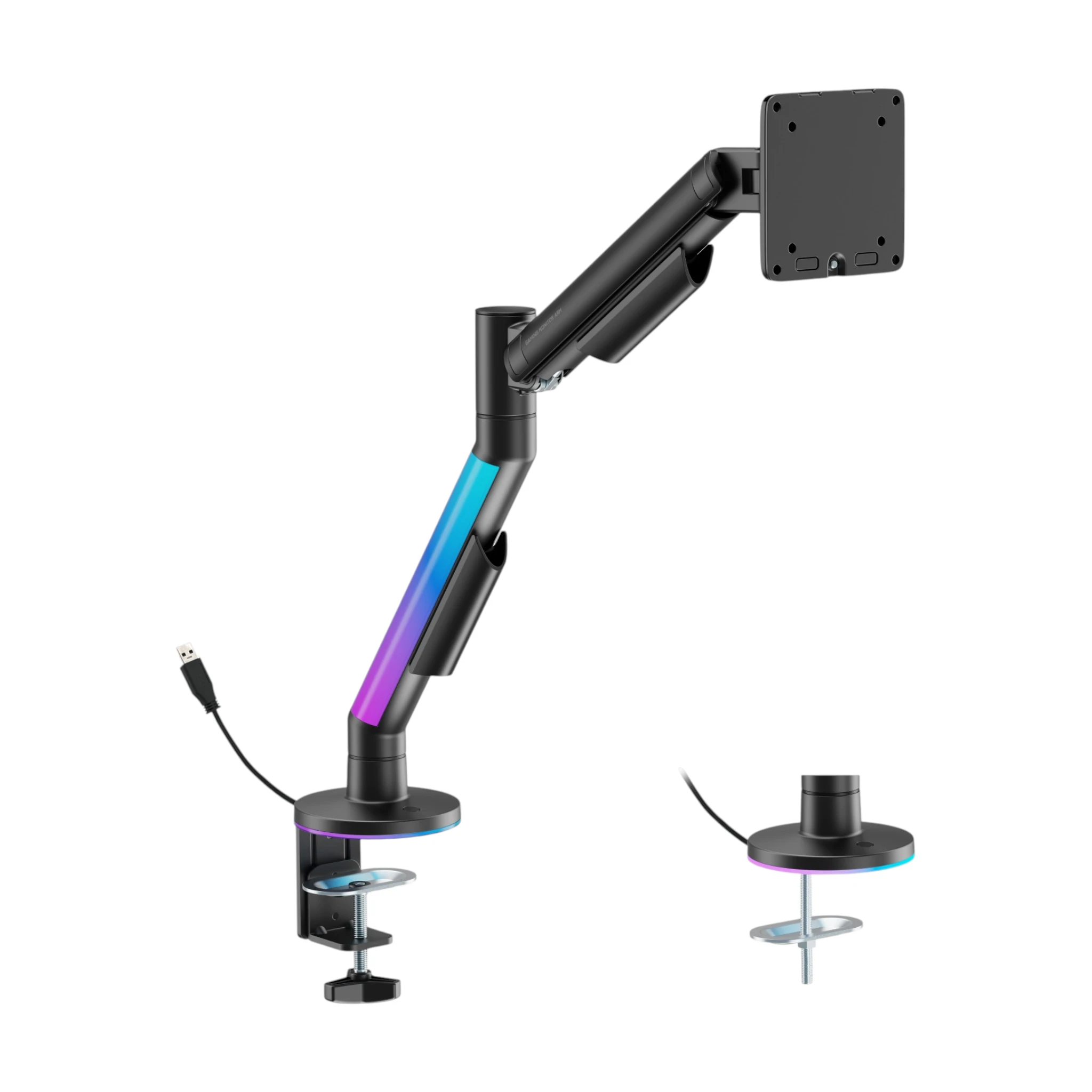 Navo® CTRL RGB Single MonitorArm Model U 2