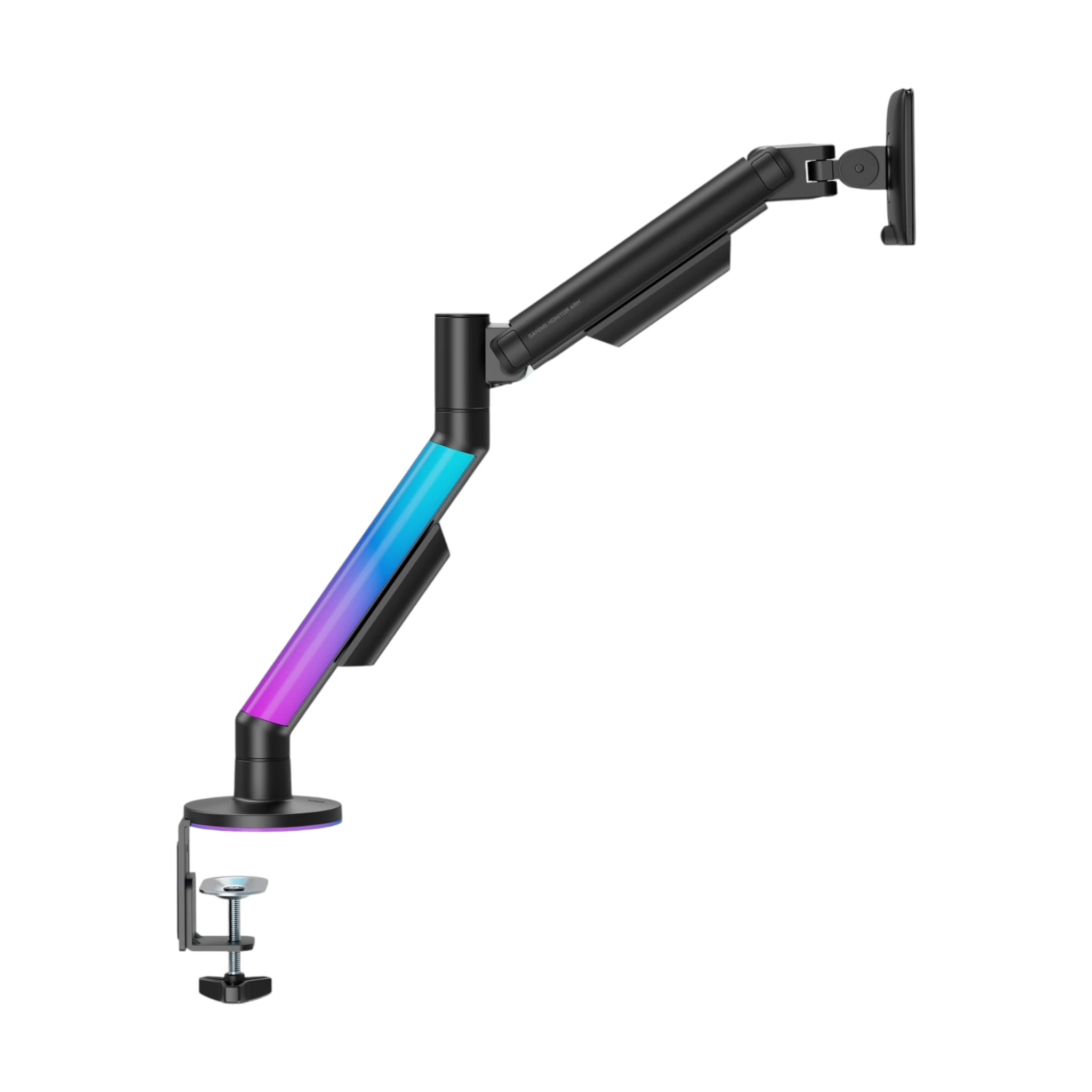 Navo® CTRL RGB Single MonitorArm Model U 4