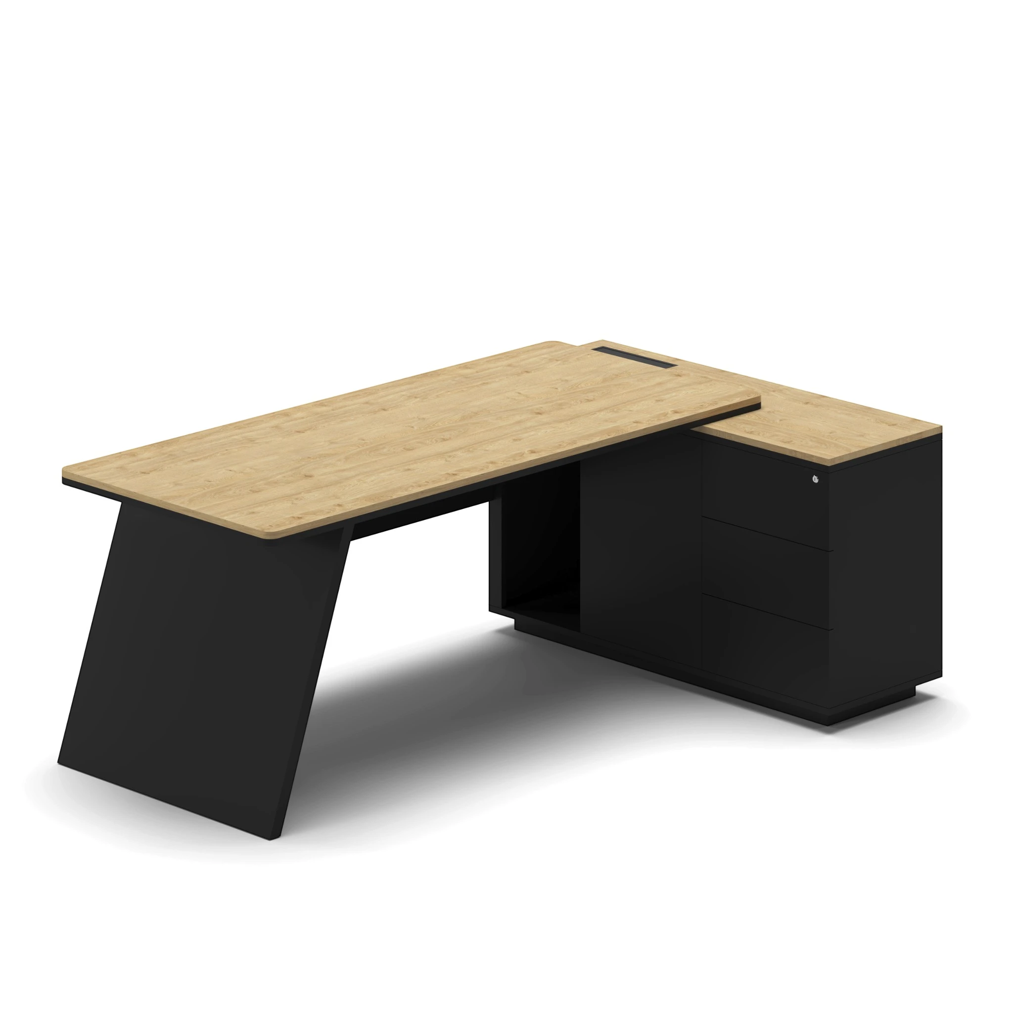 Navo® Prism Executive Grand Oak Top Black Body 1