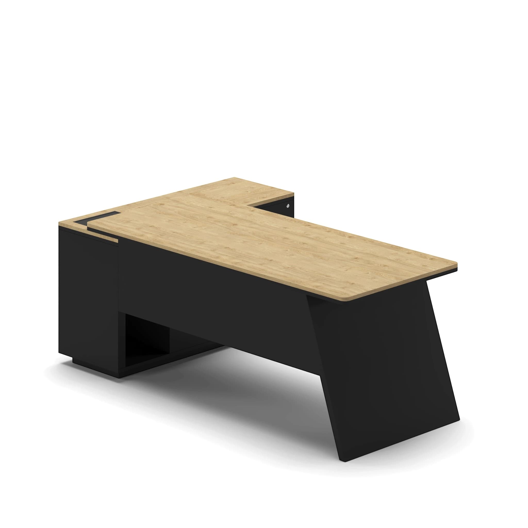 Navo® Prism Executive Grand Oak Top Black Body 2