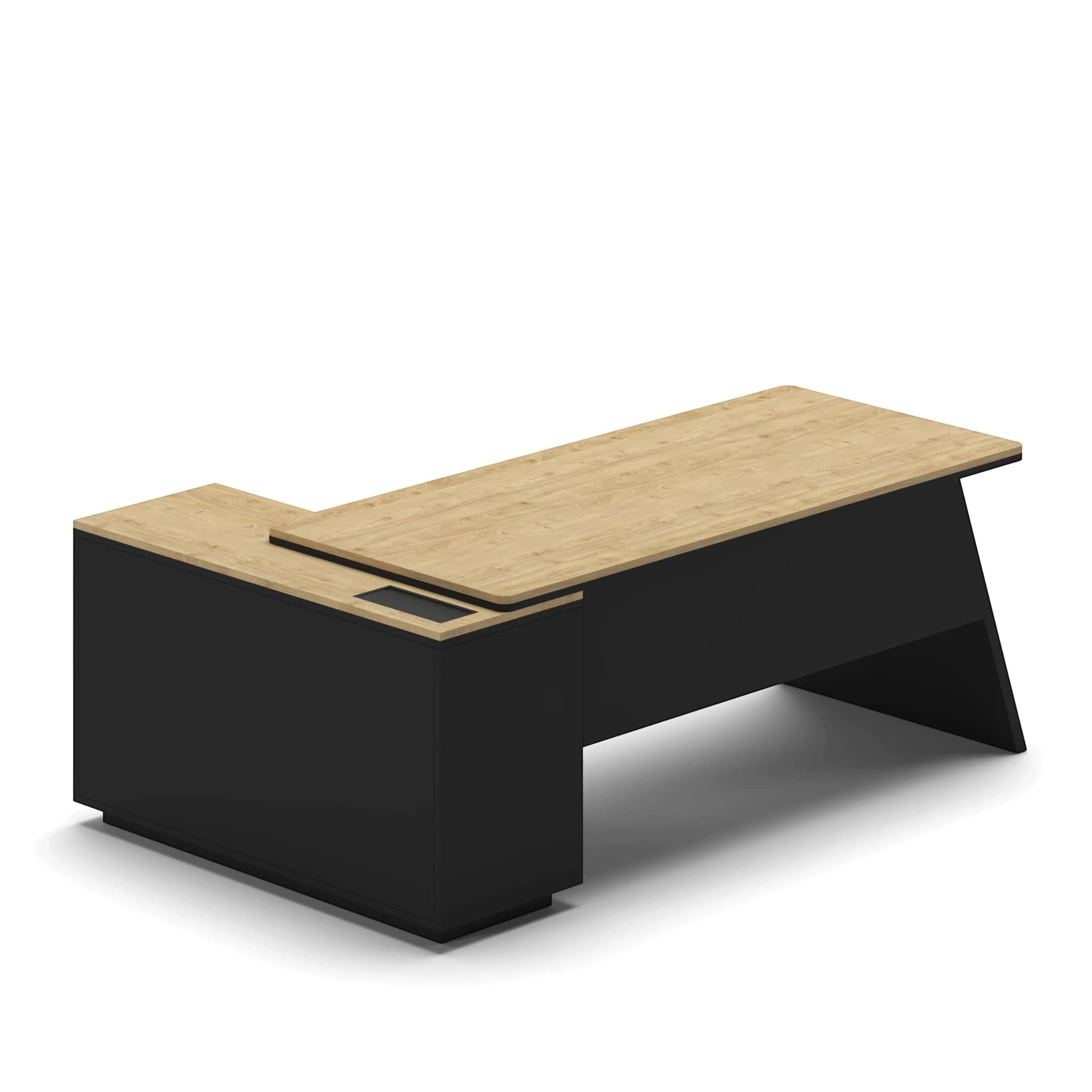 Navo® Prism Executive Grand Oak Top Black Body 3