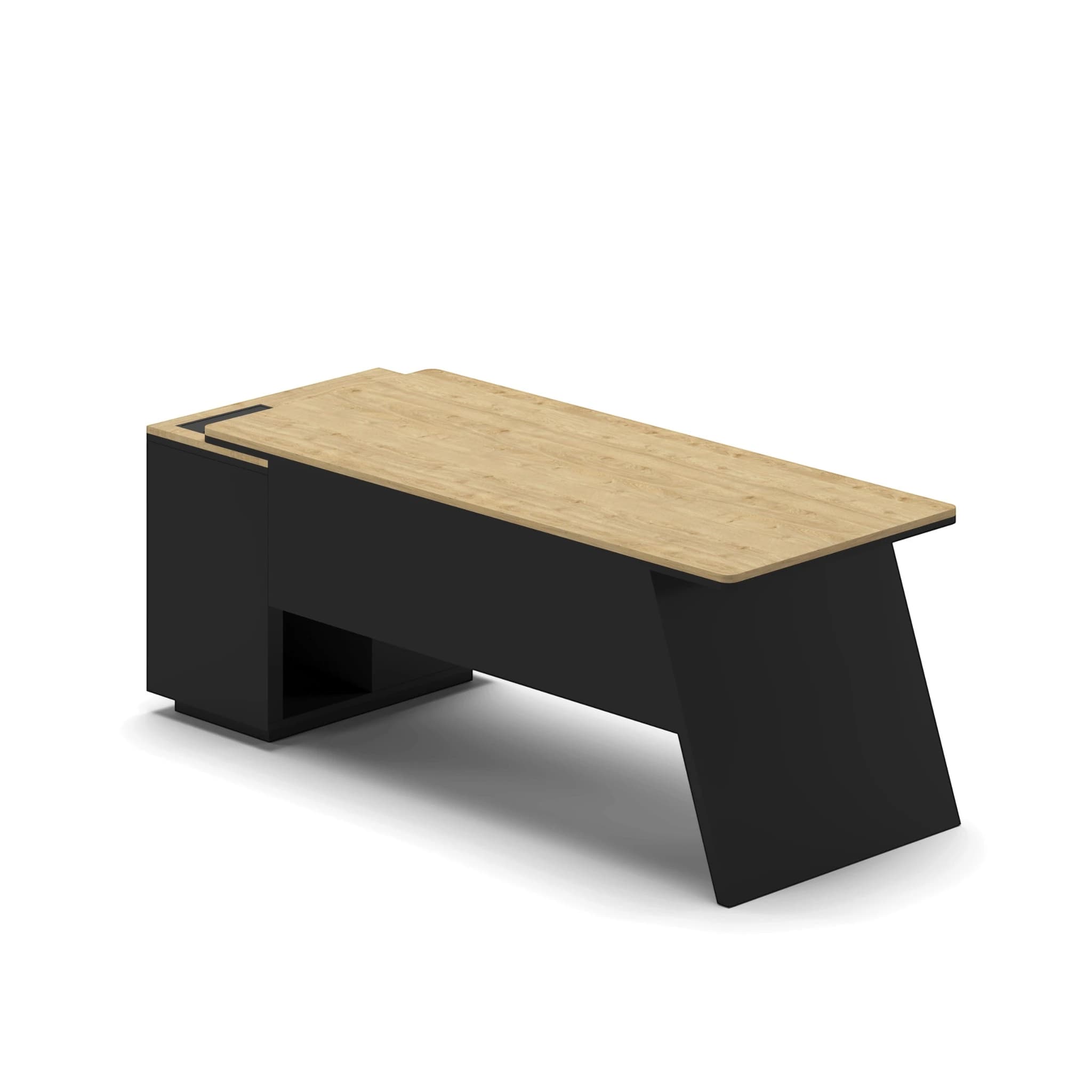Navo® Prism Executive Standard Oak Top Black Body 2 2