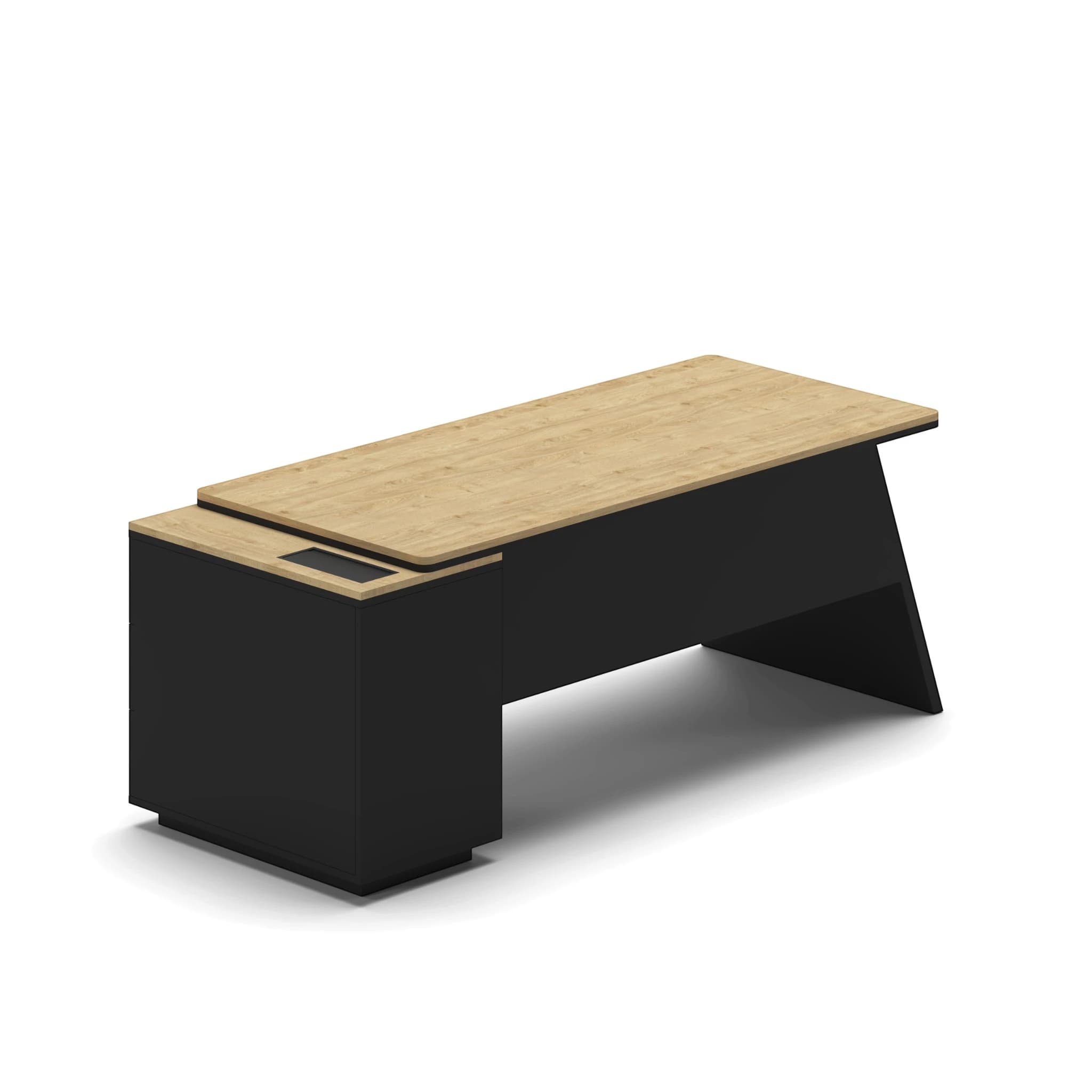Navo® Prism Executive Standard Oak Top Black Body 3 2