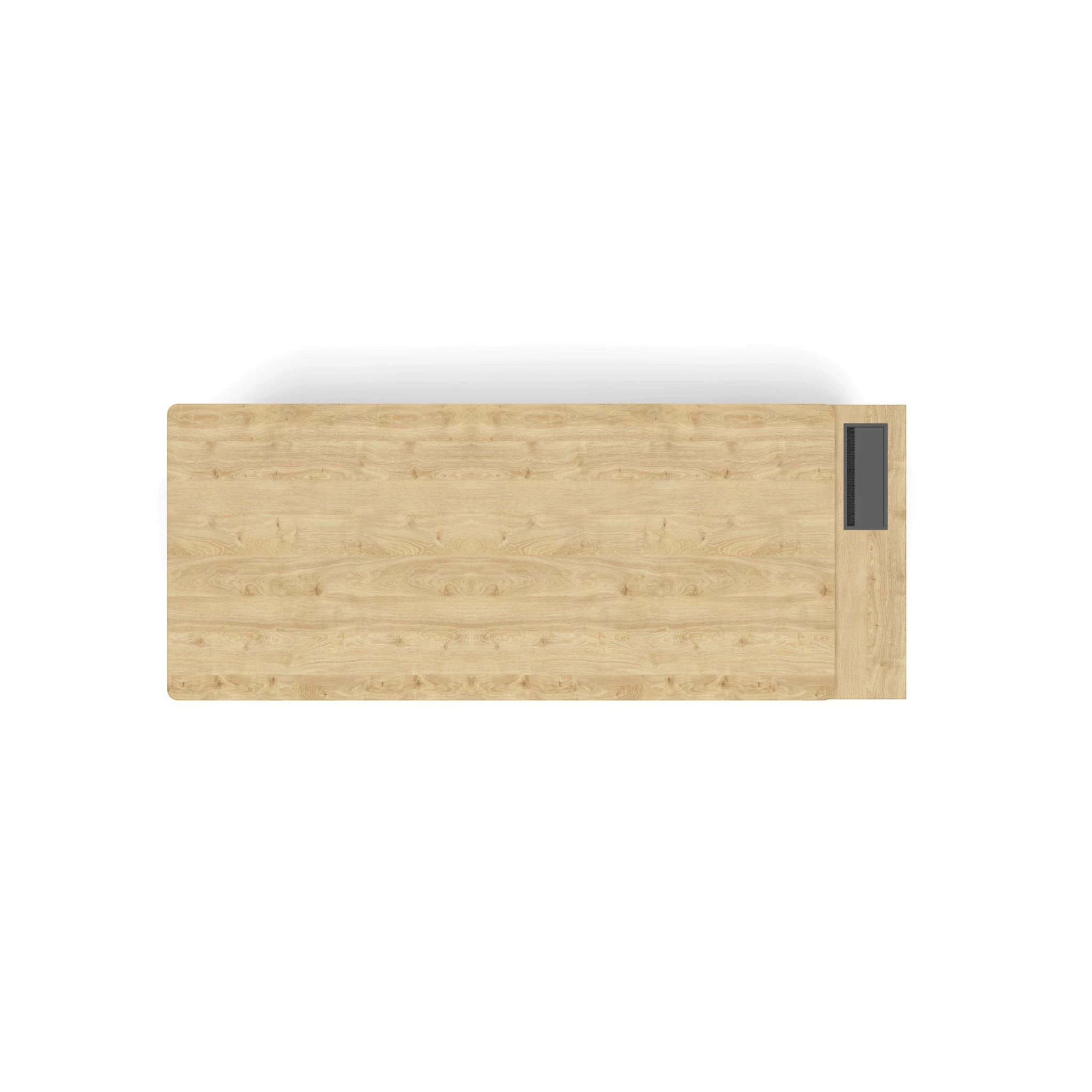 Navo® Prism Executive Standard Oak Top Black Body 1 2