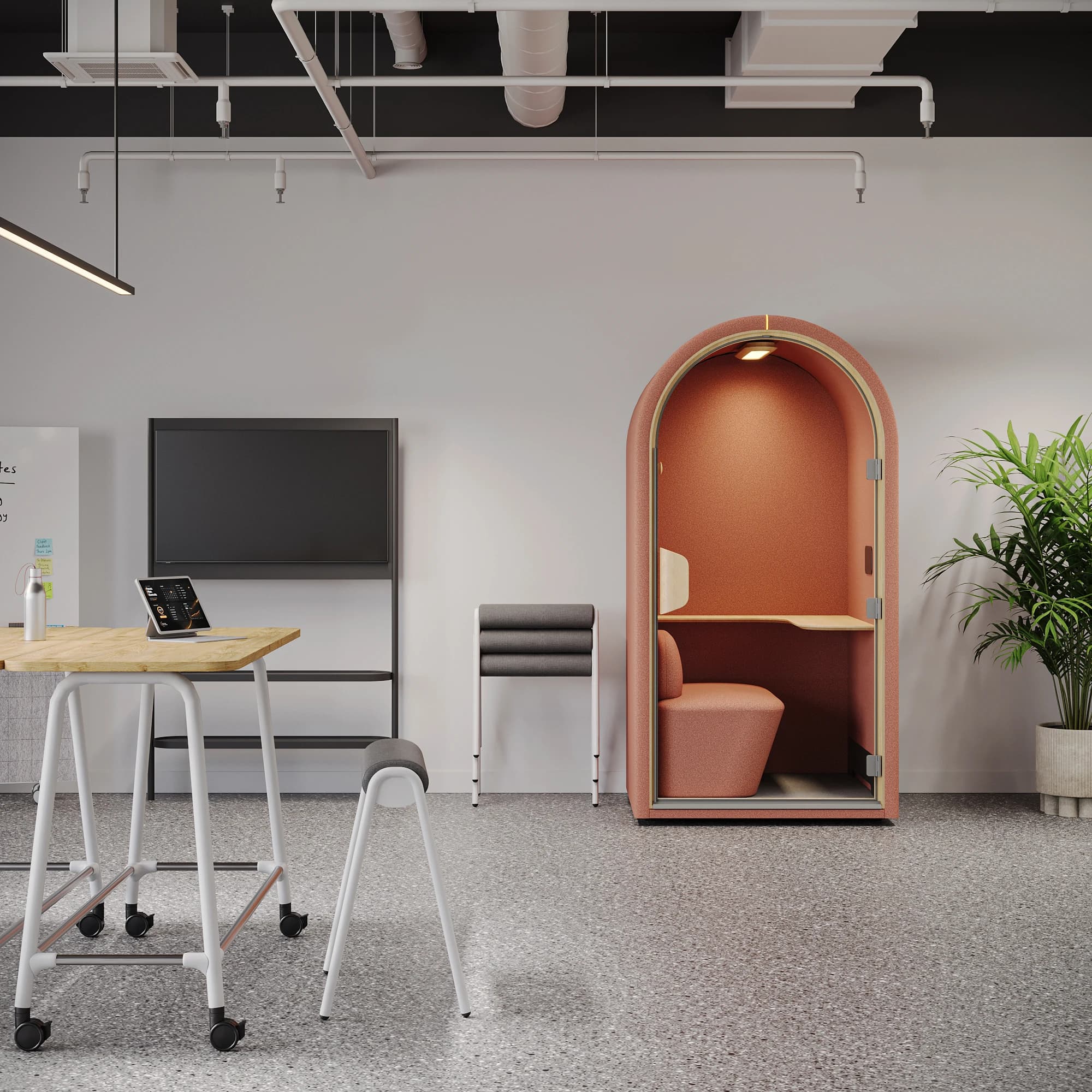 Navopod Cove Solo Office Pod lifestyle