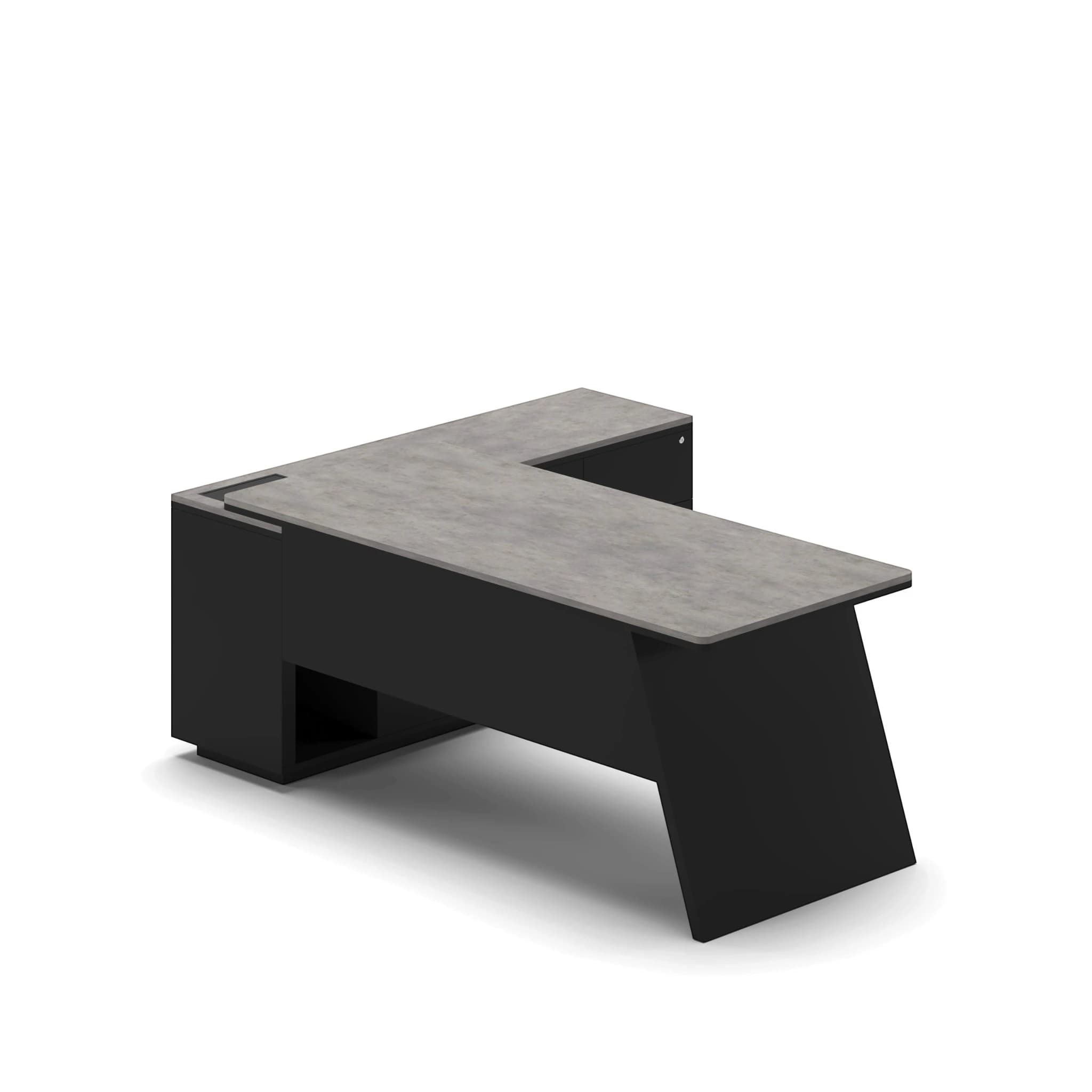 Prism Executive Concrete Top Black Body 2