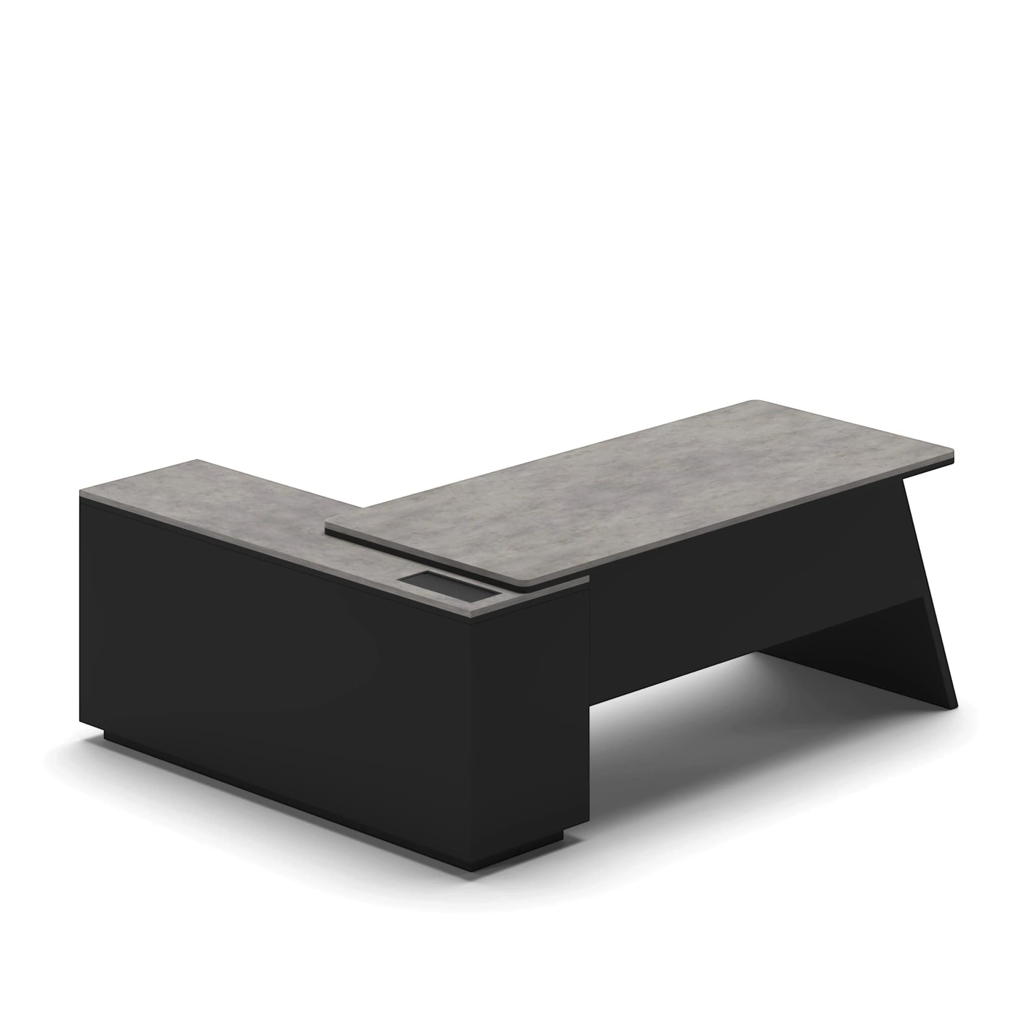 Prism Executive Concrete Top Black Body 3