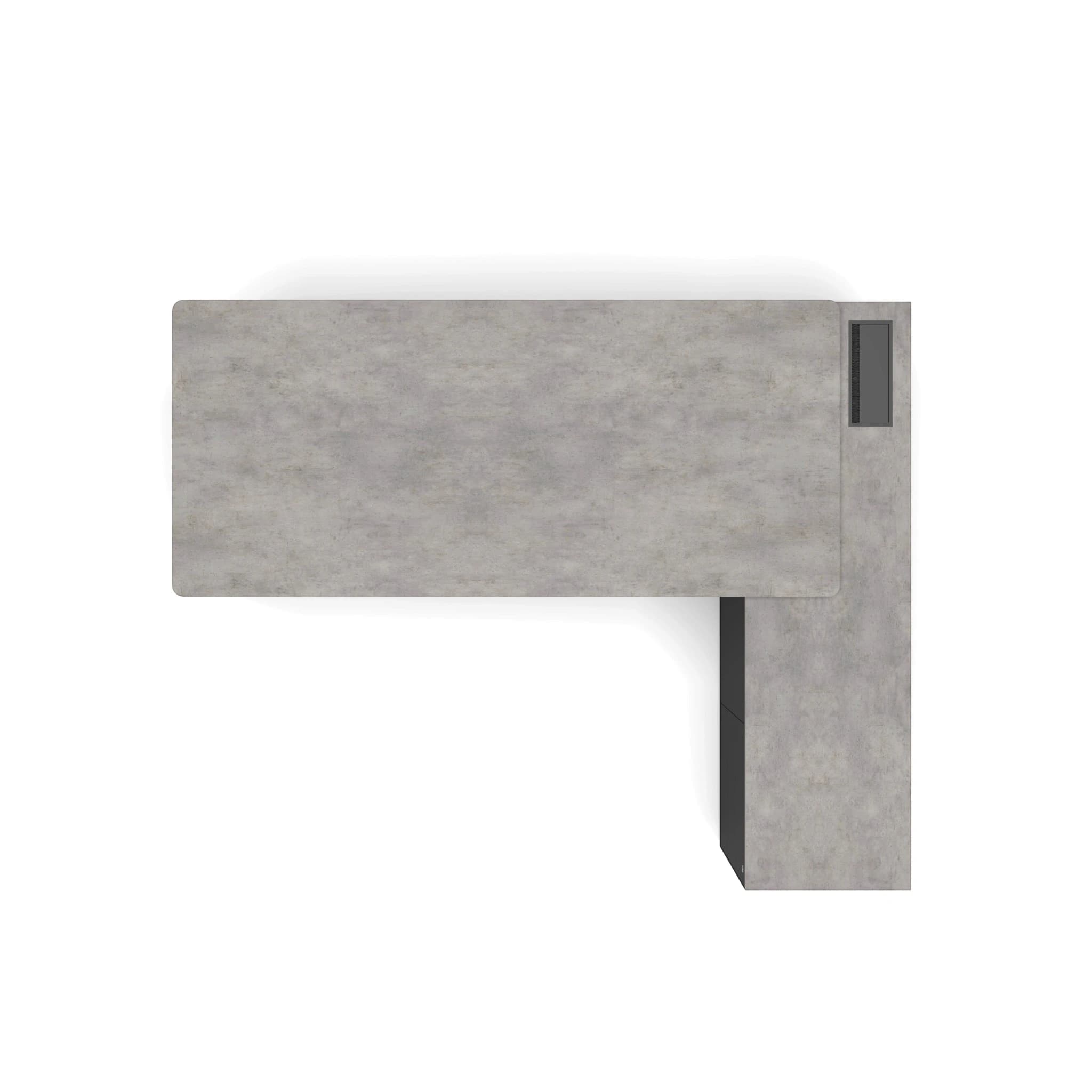 Prism Executive Concrete Top Black Body 1