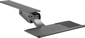  Navodesk® Ergonomic Under Desk Keyboard Tray with Gas Spring Tech, Adjustable Keyboard Tray with Wrist Rest and Mouse Pad UAE