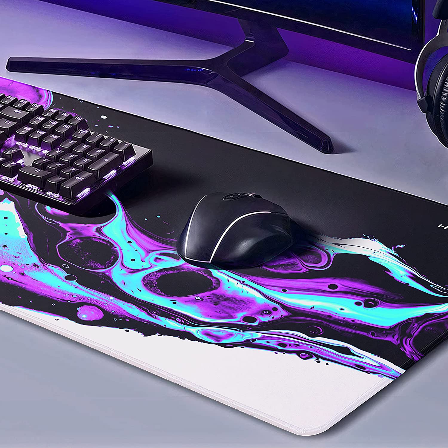 Huepad Mouse Pad Nebula
