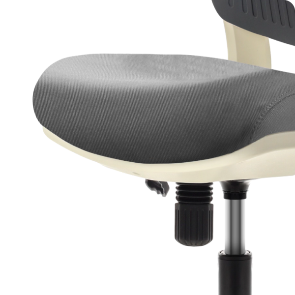Basic chair grey-Navoergonomic