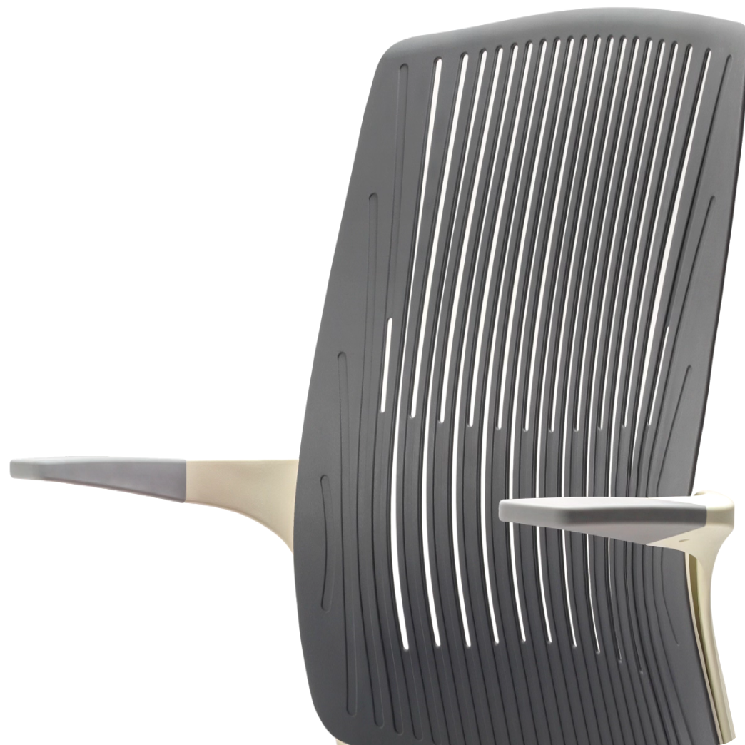 Basic chair grey-Navoergonomic