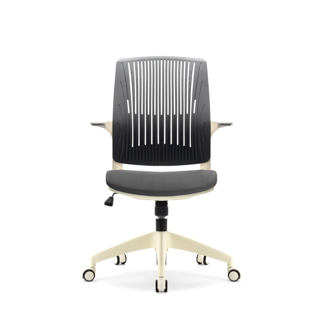 Office chairs Dubai | Ergonomic chair | Basic chair grey-Navoergonomic