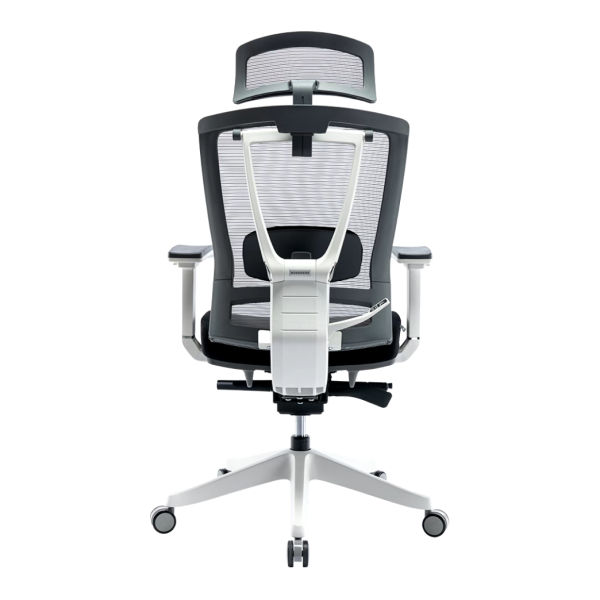 HALO-CHAIR-pure black & White-_1_Navoergonomic
