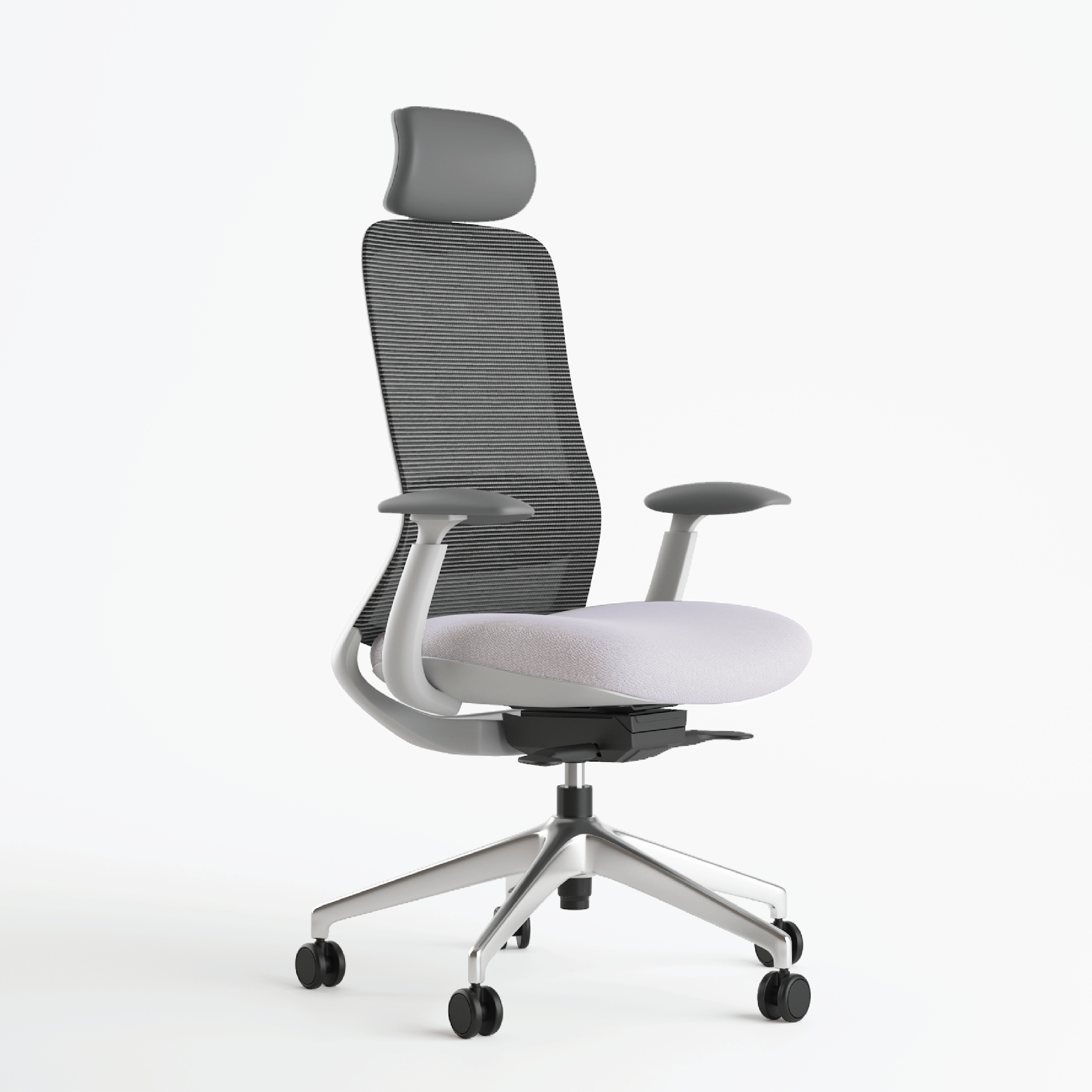 NIO Office Chair Sky Grey