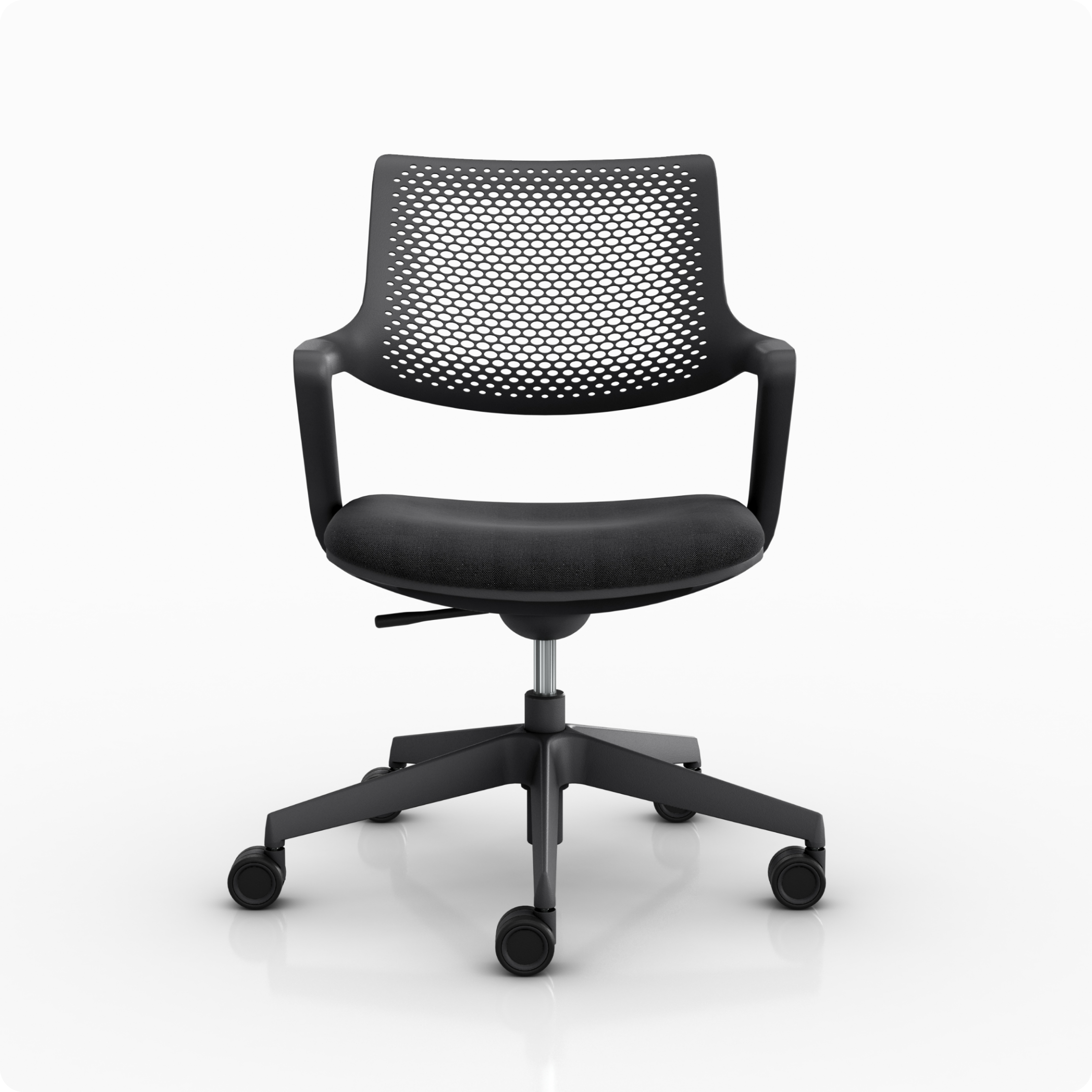 Revo Chair Low-Rise - PURE BLACK