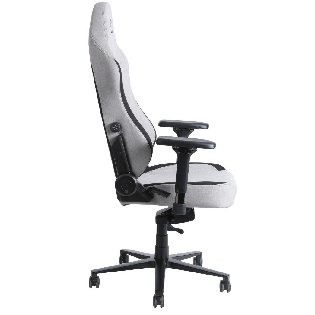 apex-chair-light-grey-Apex Gaming Ergonomic Chair By Navoergonomic