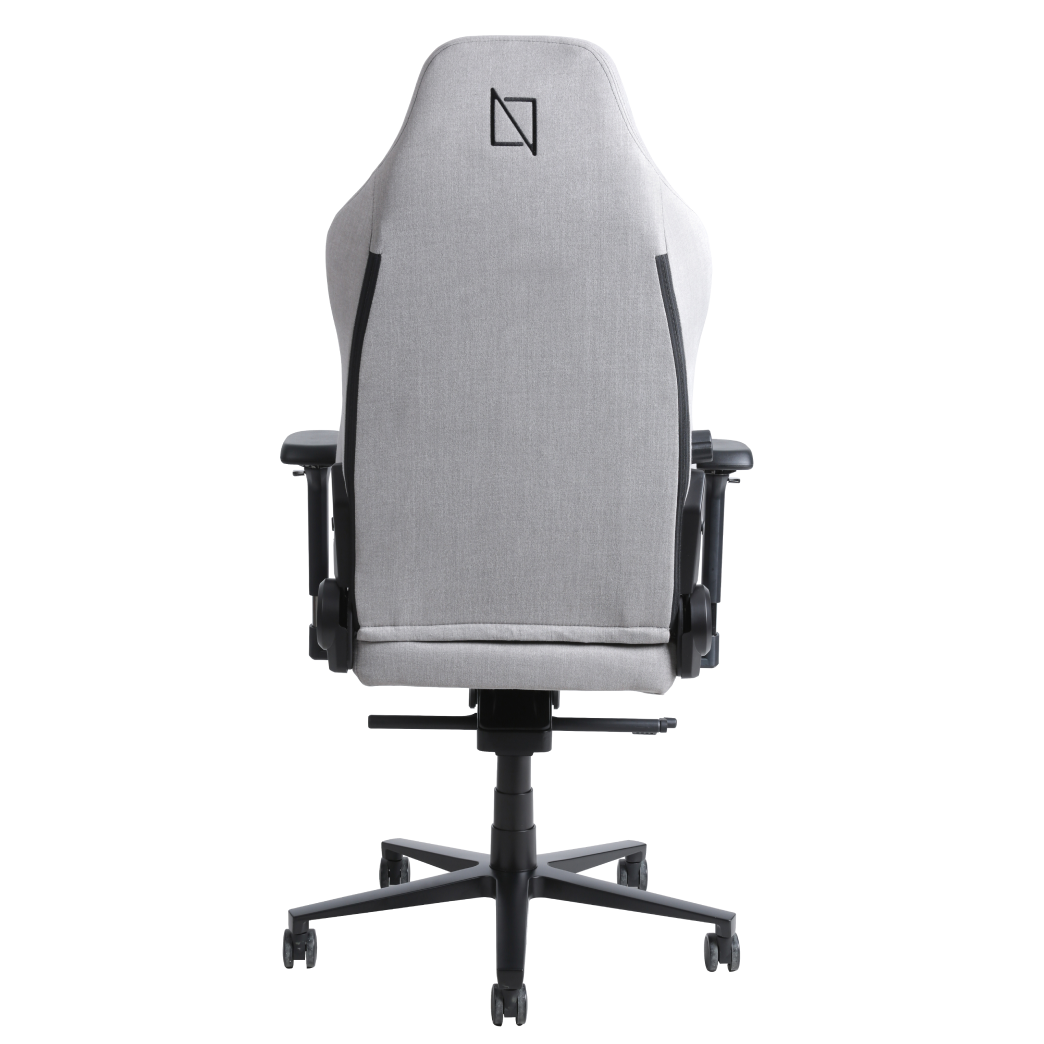 apex-chair-light-grey-Apex Gaming Ergonomic Chair By Navoergonomic