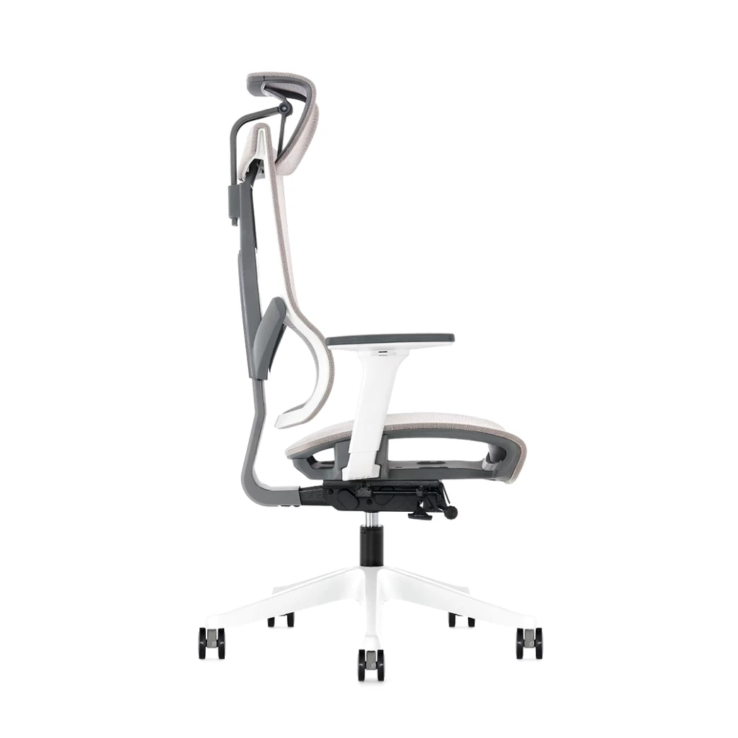 Aero Chair Mesh Ergonomic - beige grey by Navoergonomic