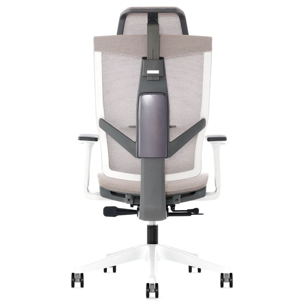 Aero Chair Mesh Ergonomic - beige grey by Navoergonomic