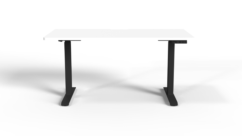 Height Adjustable Desk -(White)- Navodesk