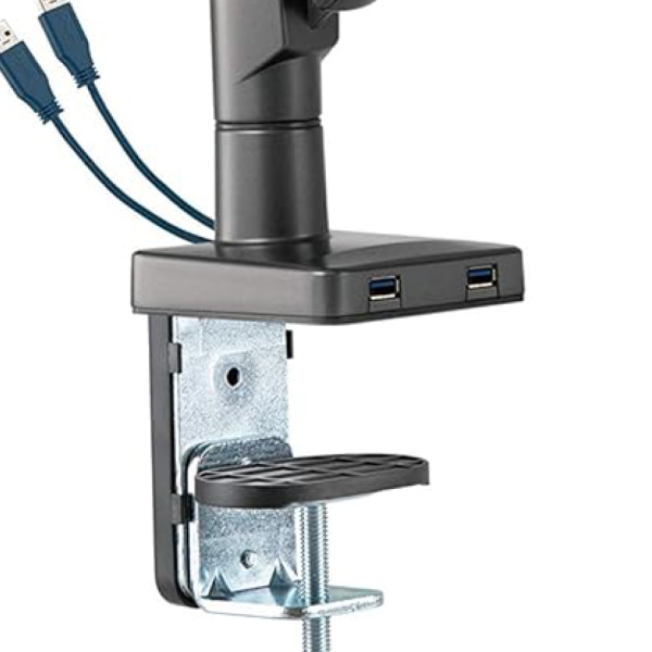 Monitor Arm - Midnight Grey - Navoergonomic