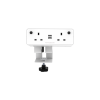 Desk Charger port hub by NavoErgonomics