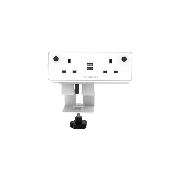 Desk Charger port hub by NavoErgonomics